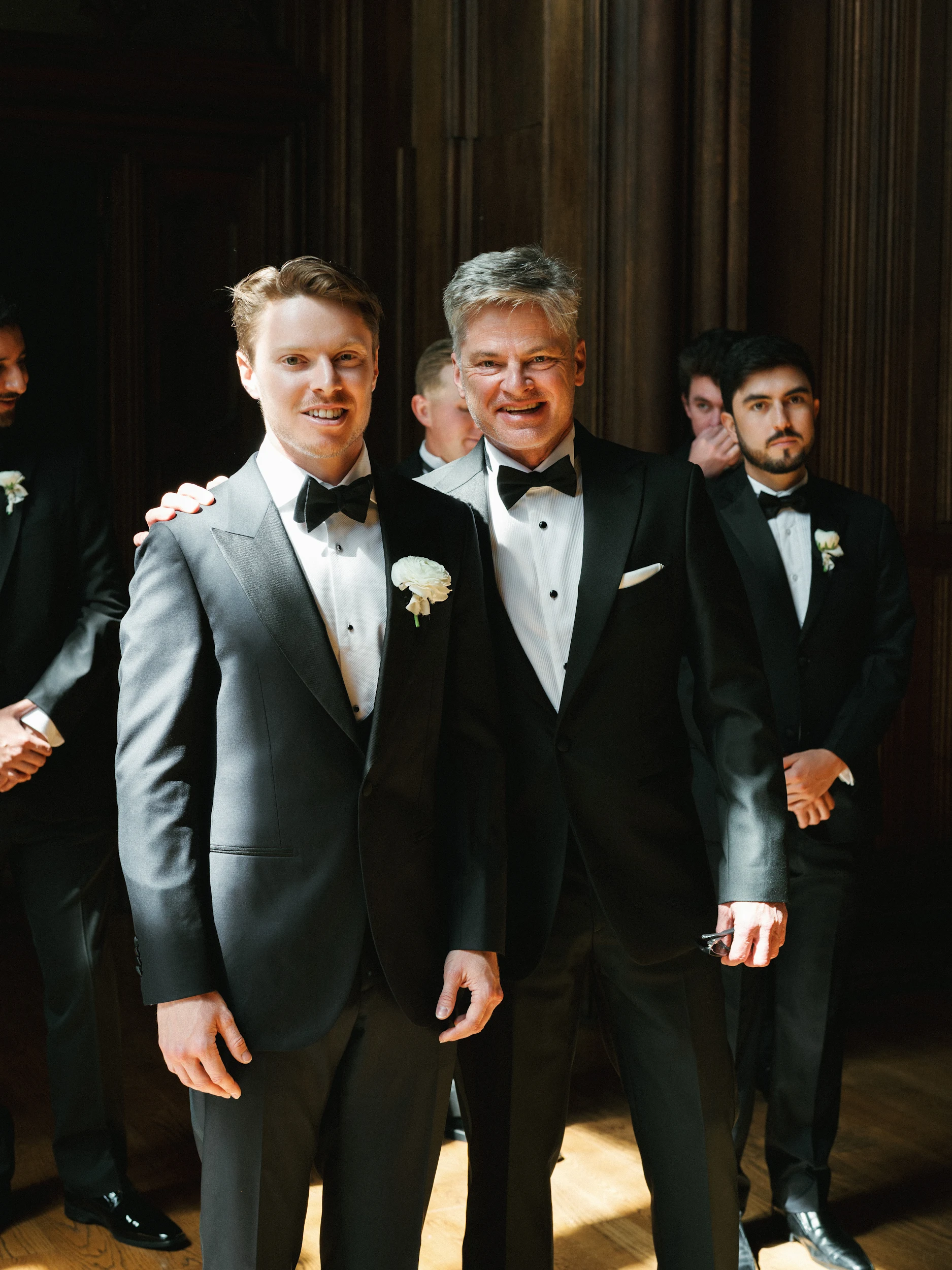Melissa & Julian — Wedding