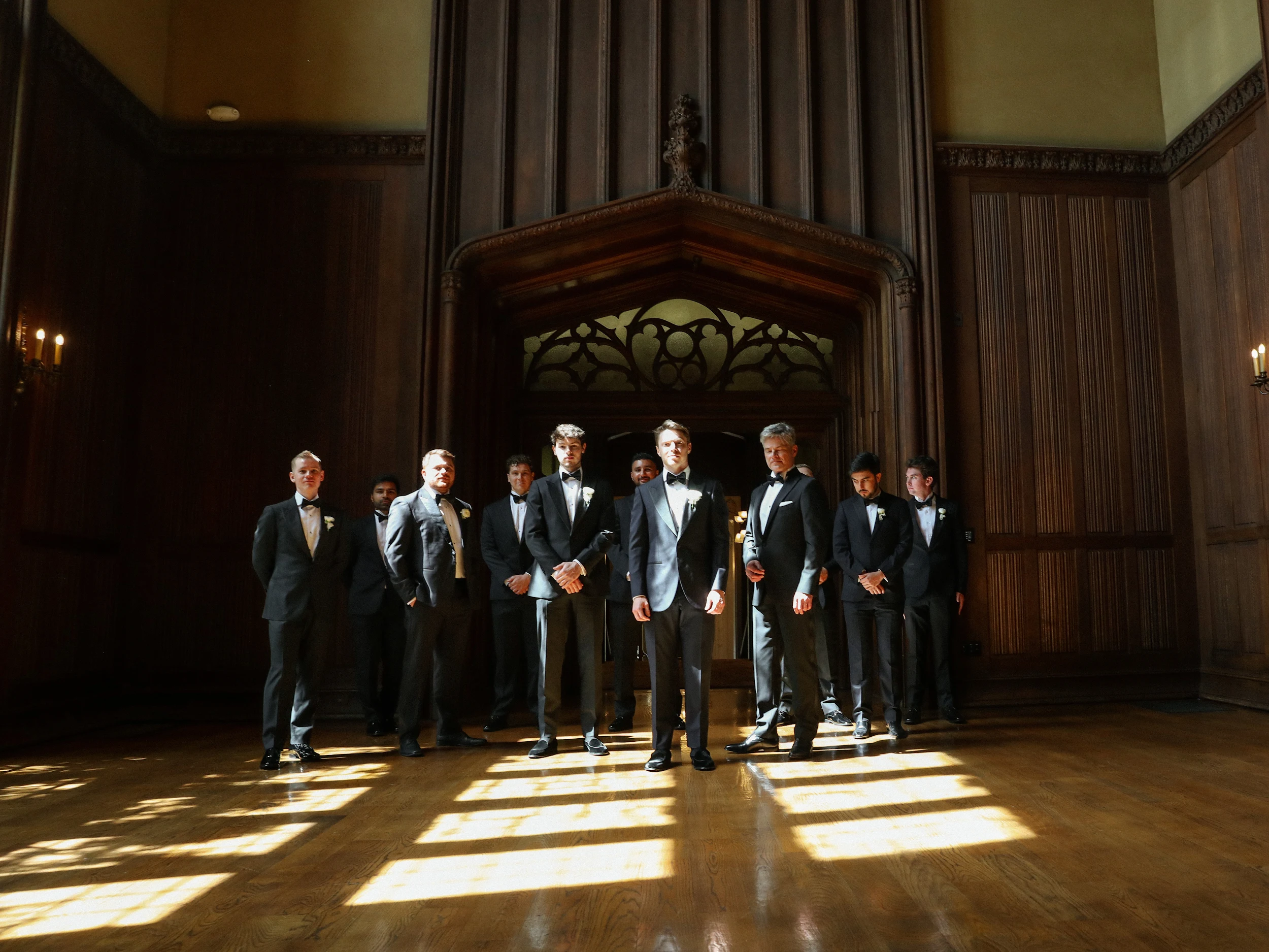 Melissa & Julian — Wedding