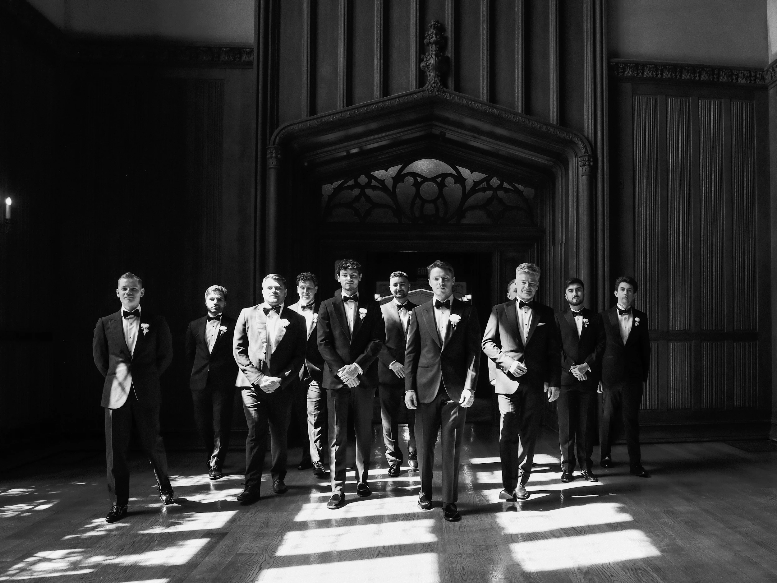 Melissa & Julian — Wedding