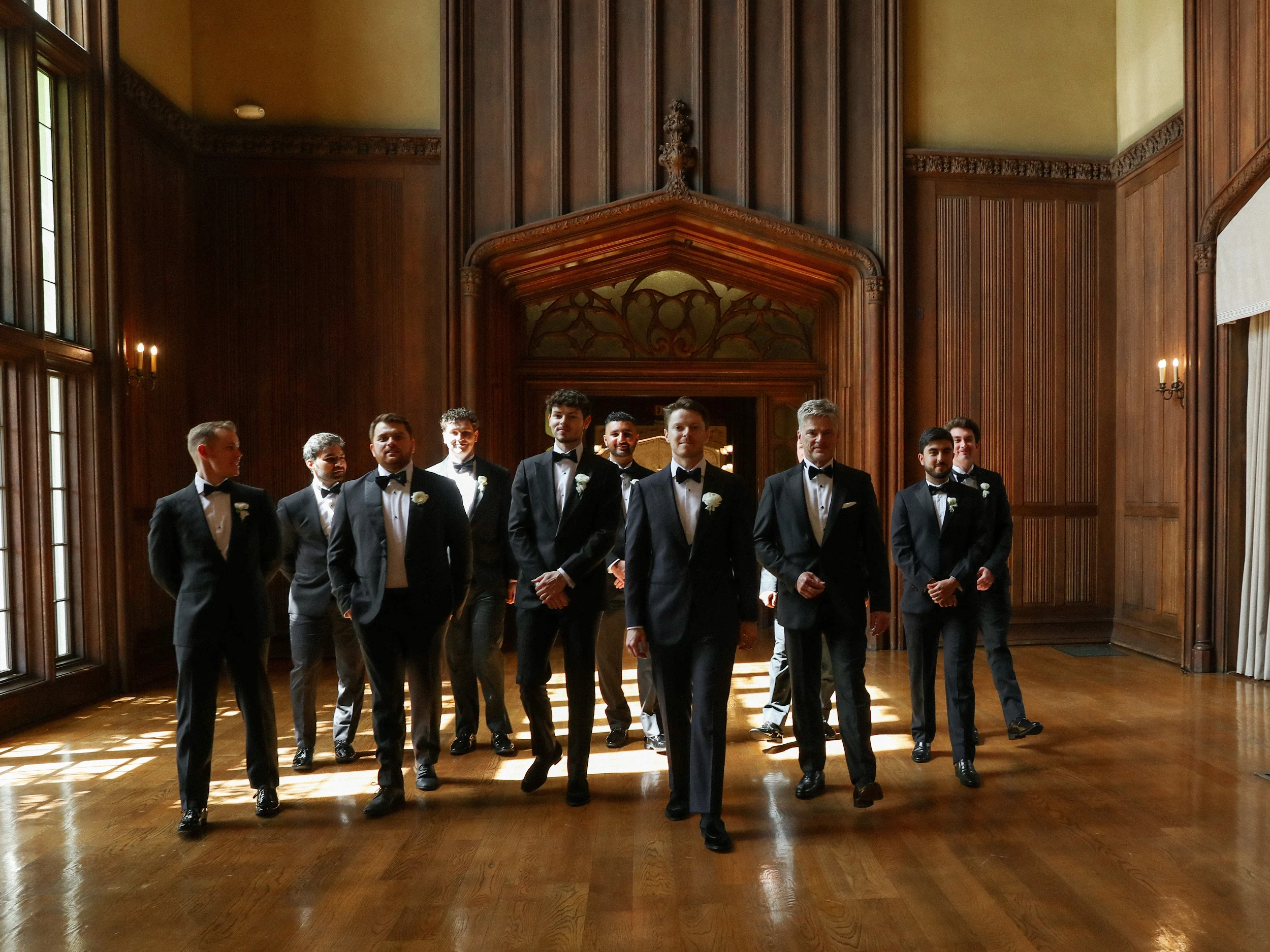 Melissa & Julian — Wedding