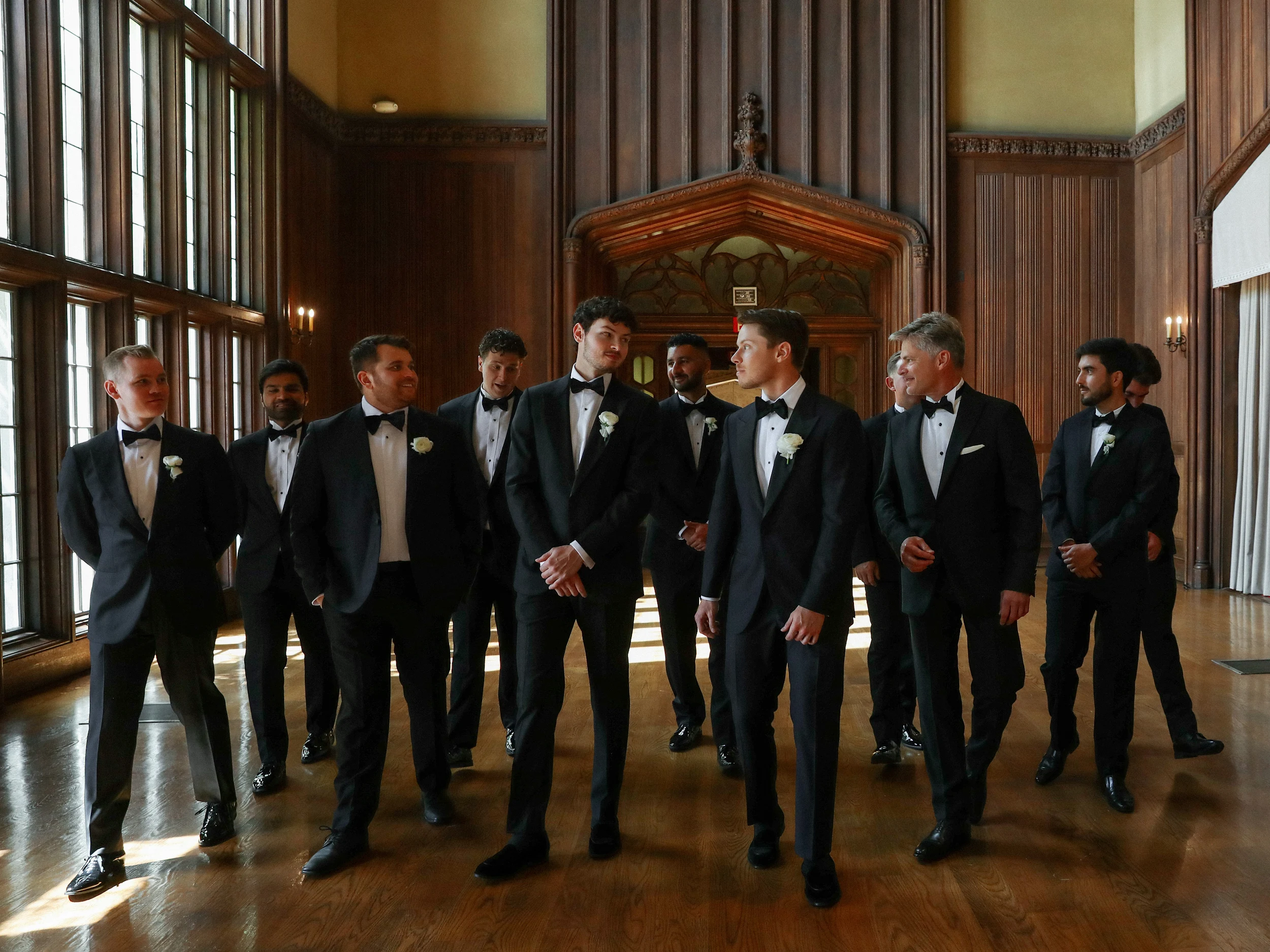 Melissa & Julian — Wedding