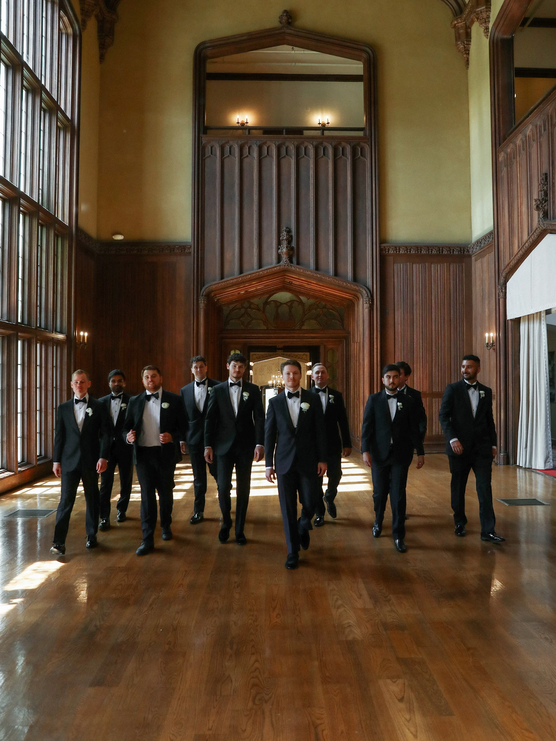 Melissa & Julian — Wedding