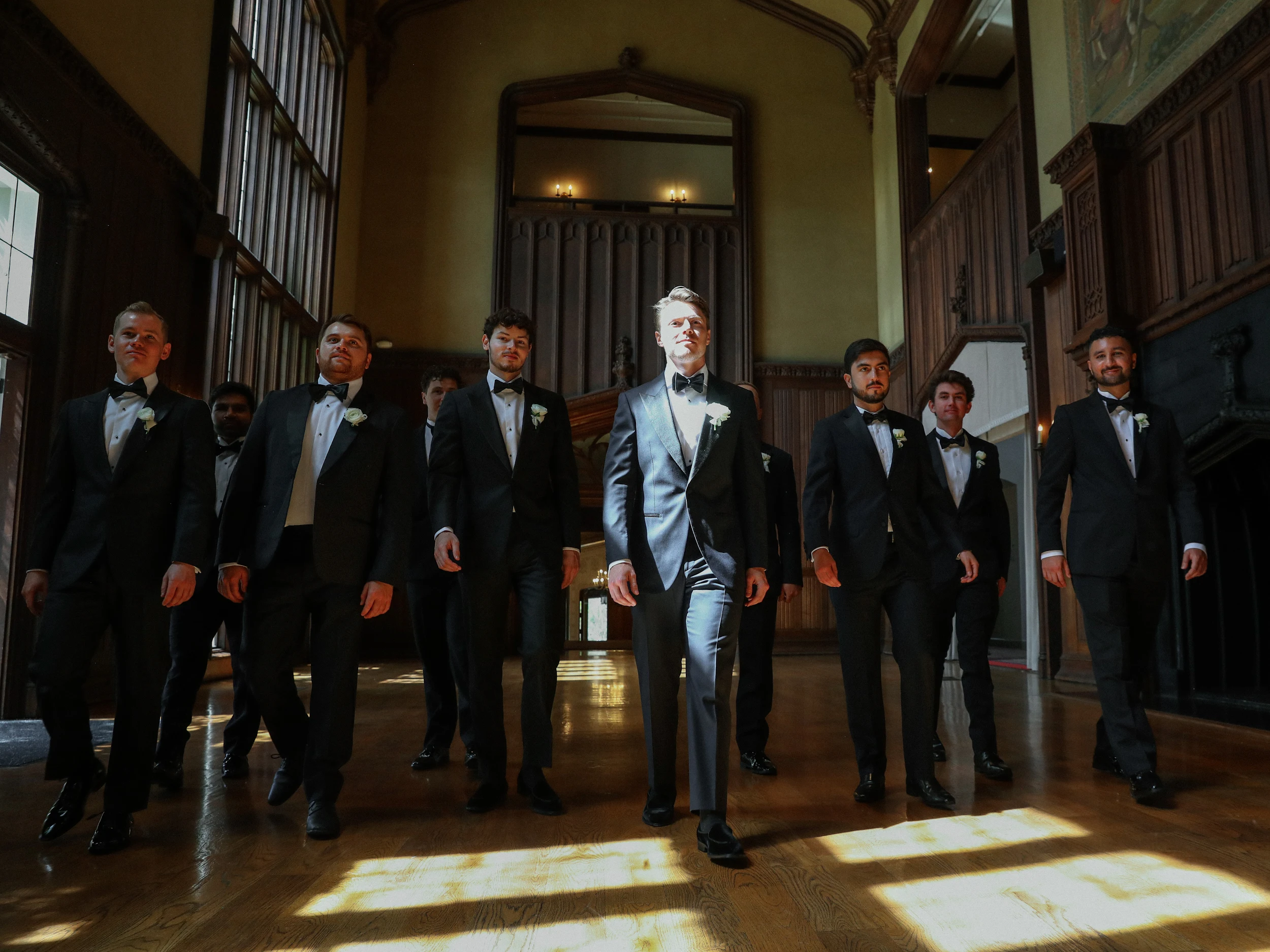 Melissa & Julian — Wedding