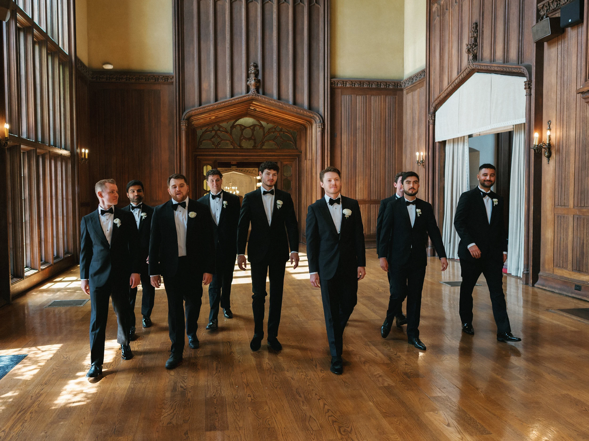 Melissa & Julian — Wedding