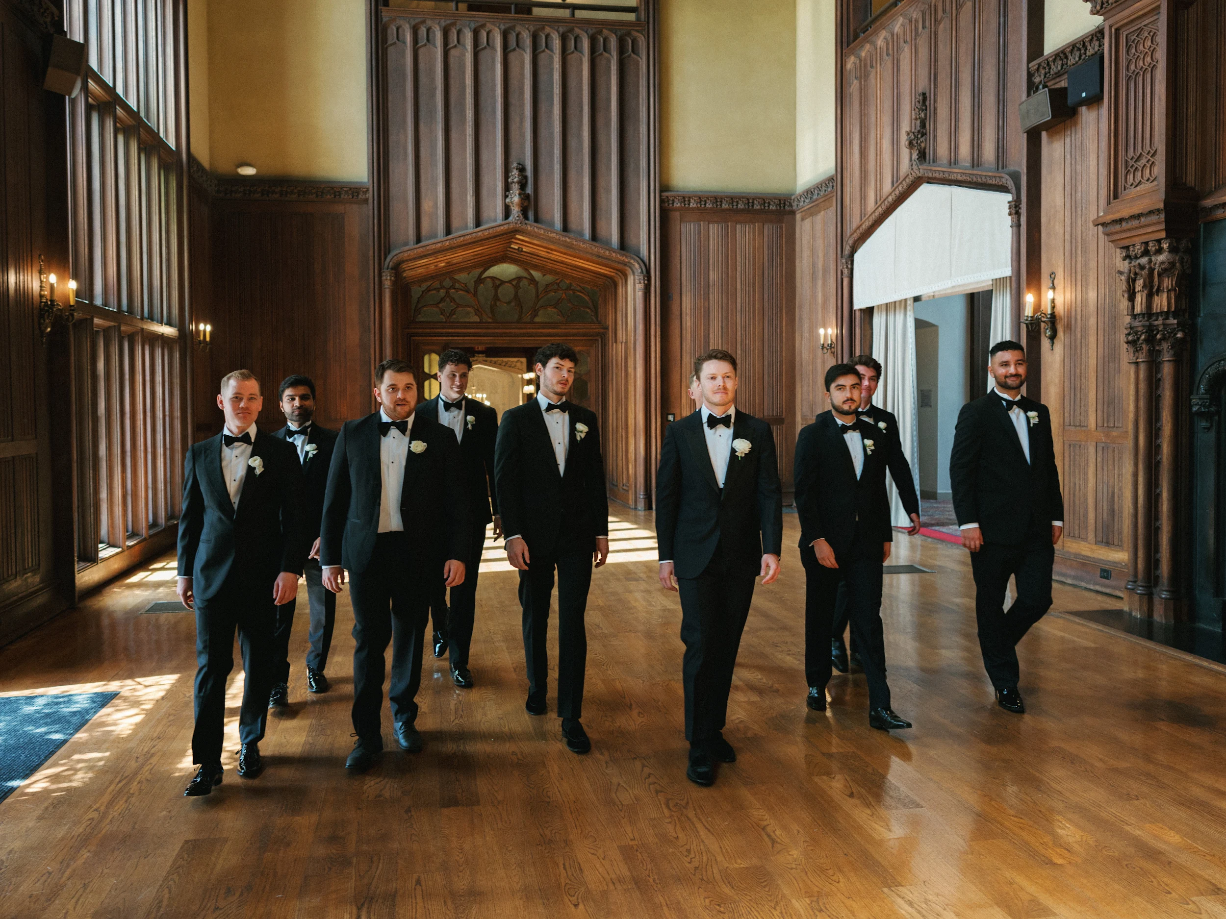 Melissa & Julian — Wedding