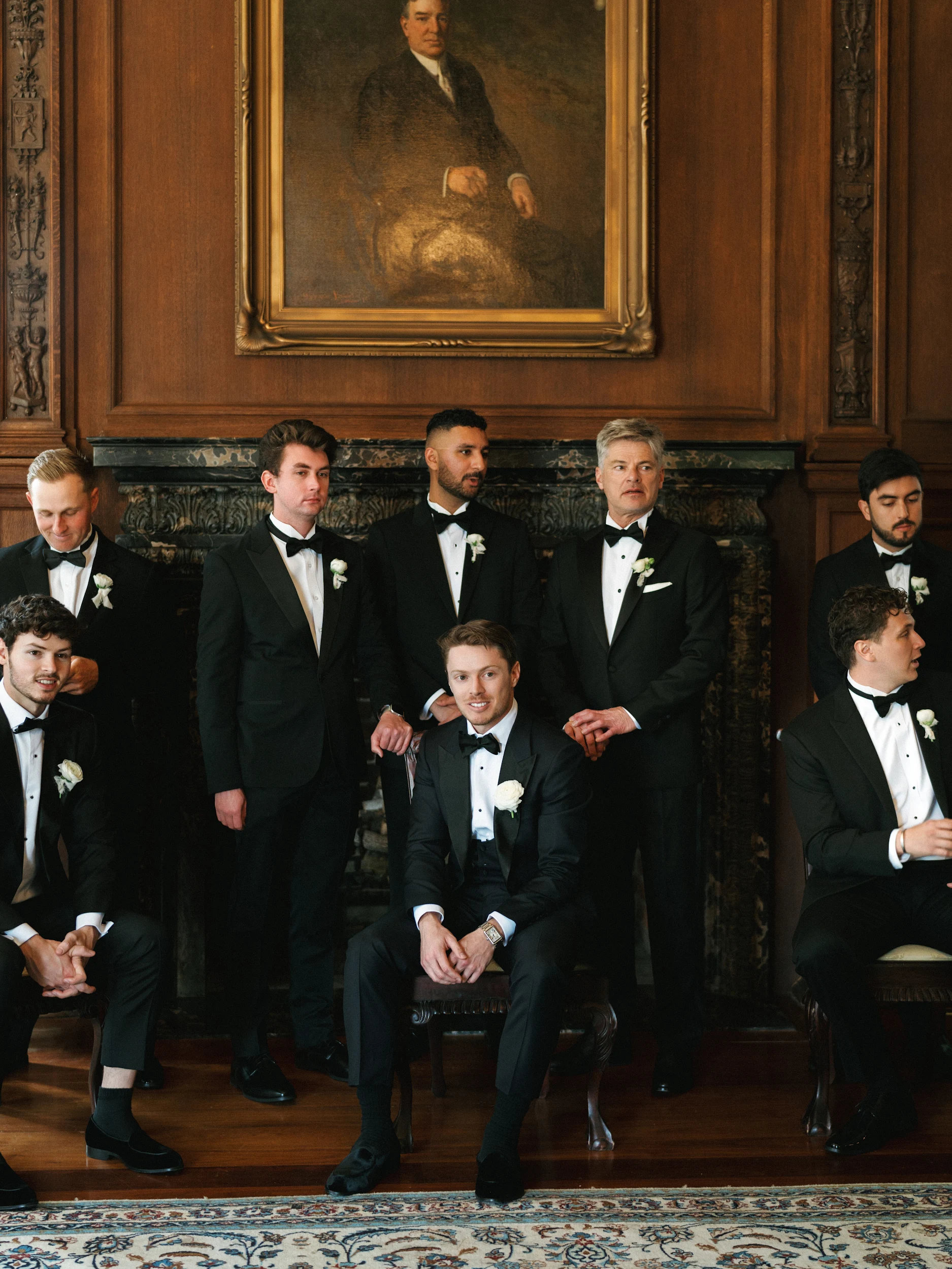 Melissa & Julian — Wedding