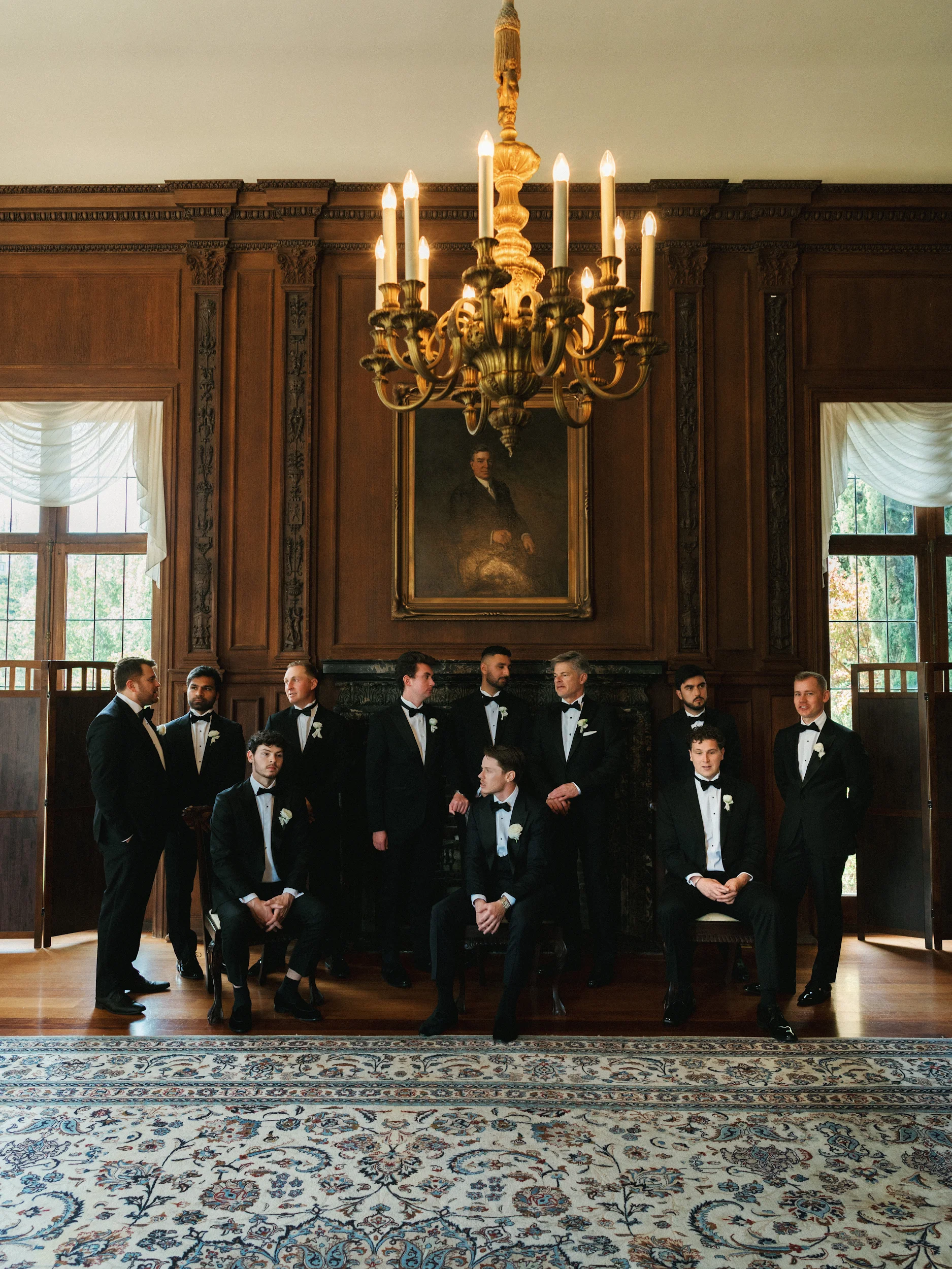 Melissa & Julian — Wedding