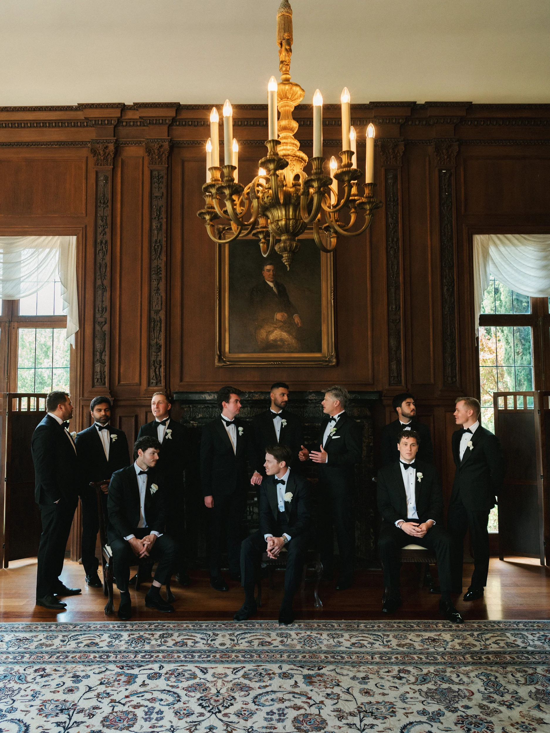Melissa & Julian — Wedding
