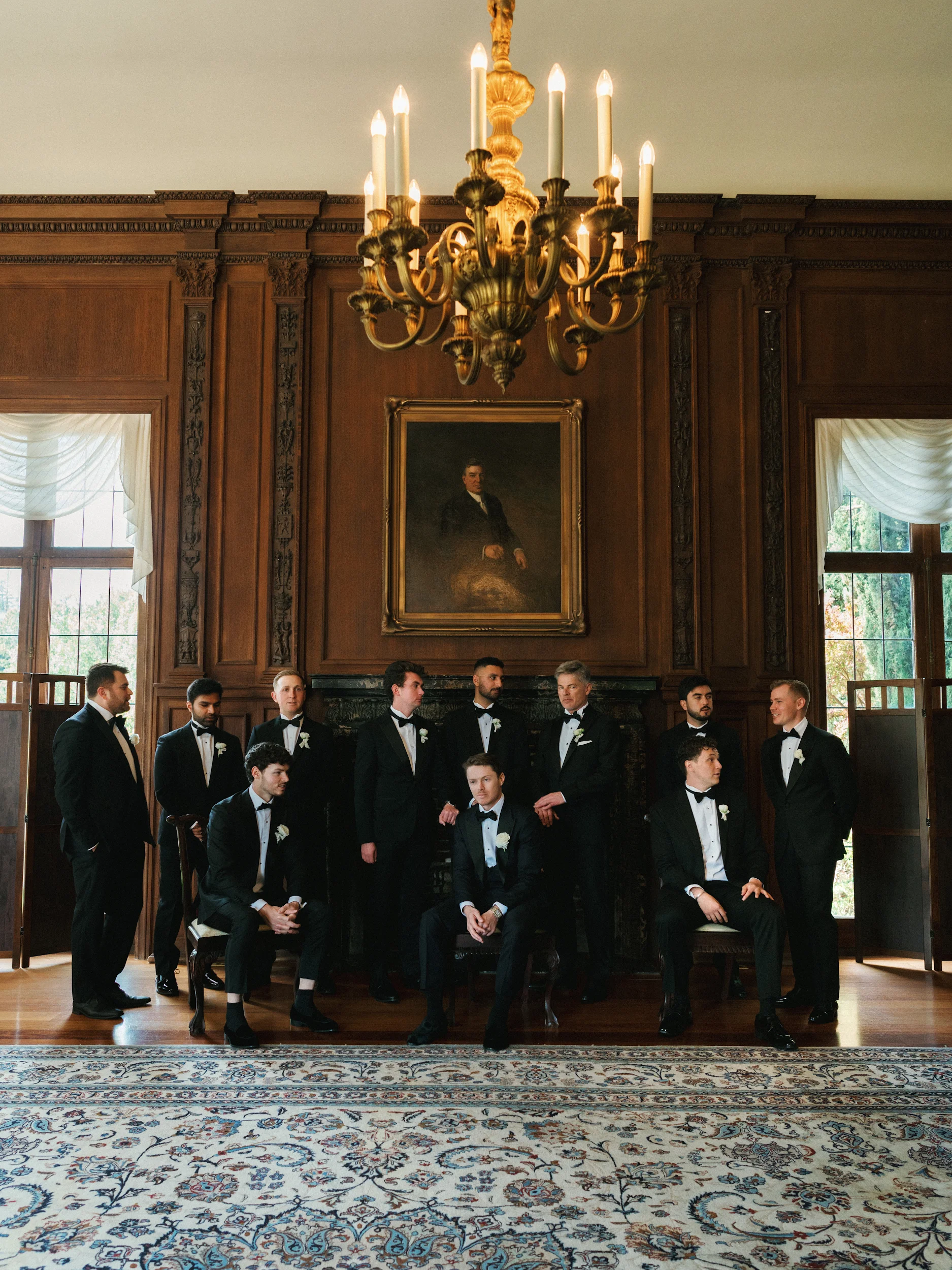 Melissa & Julian — Wedding