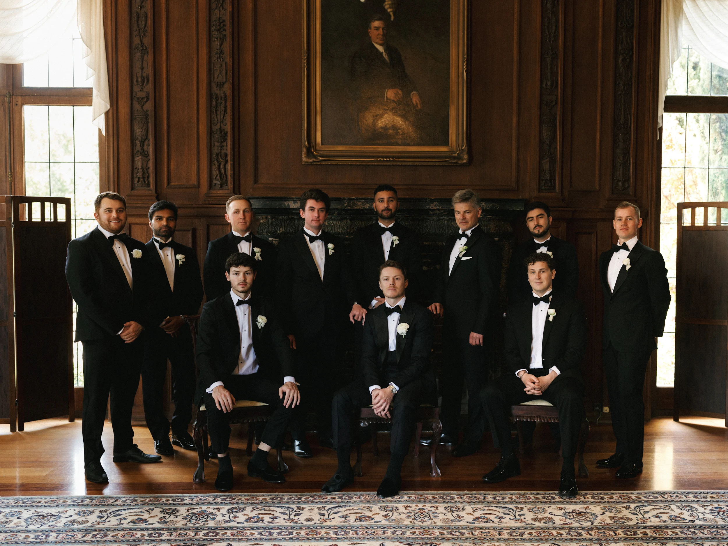 Melissa & Julian — Wedding
