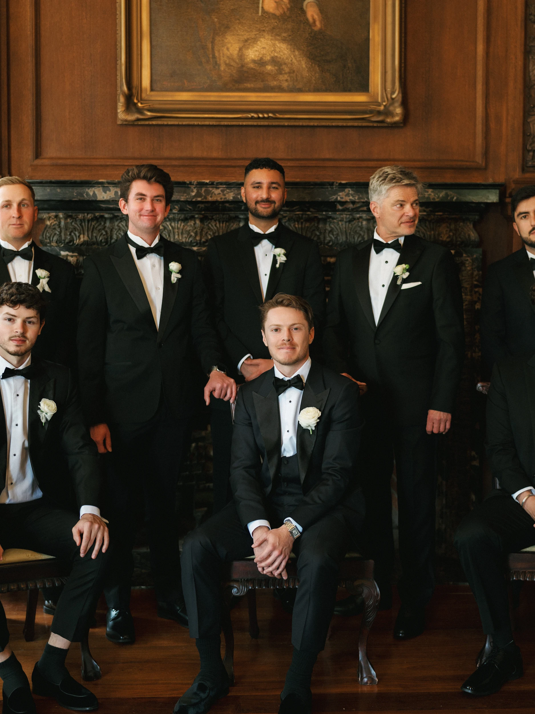 Melissa & Julian — Wedding
