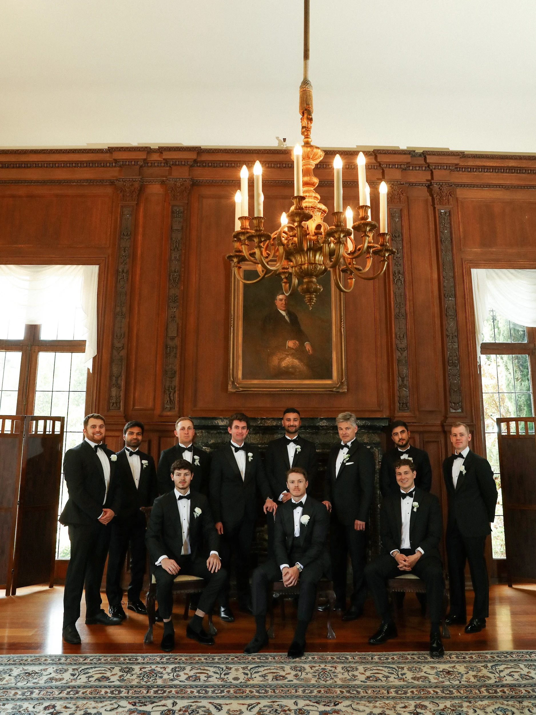 Melissa & Julian — Wedding