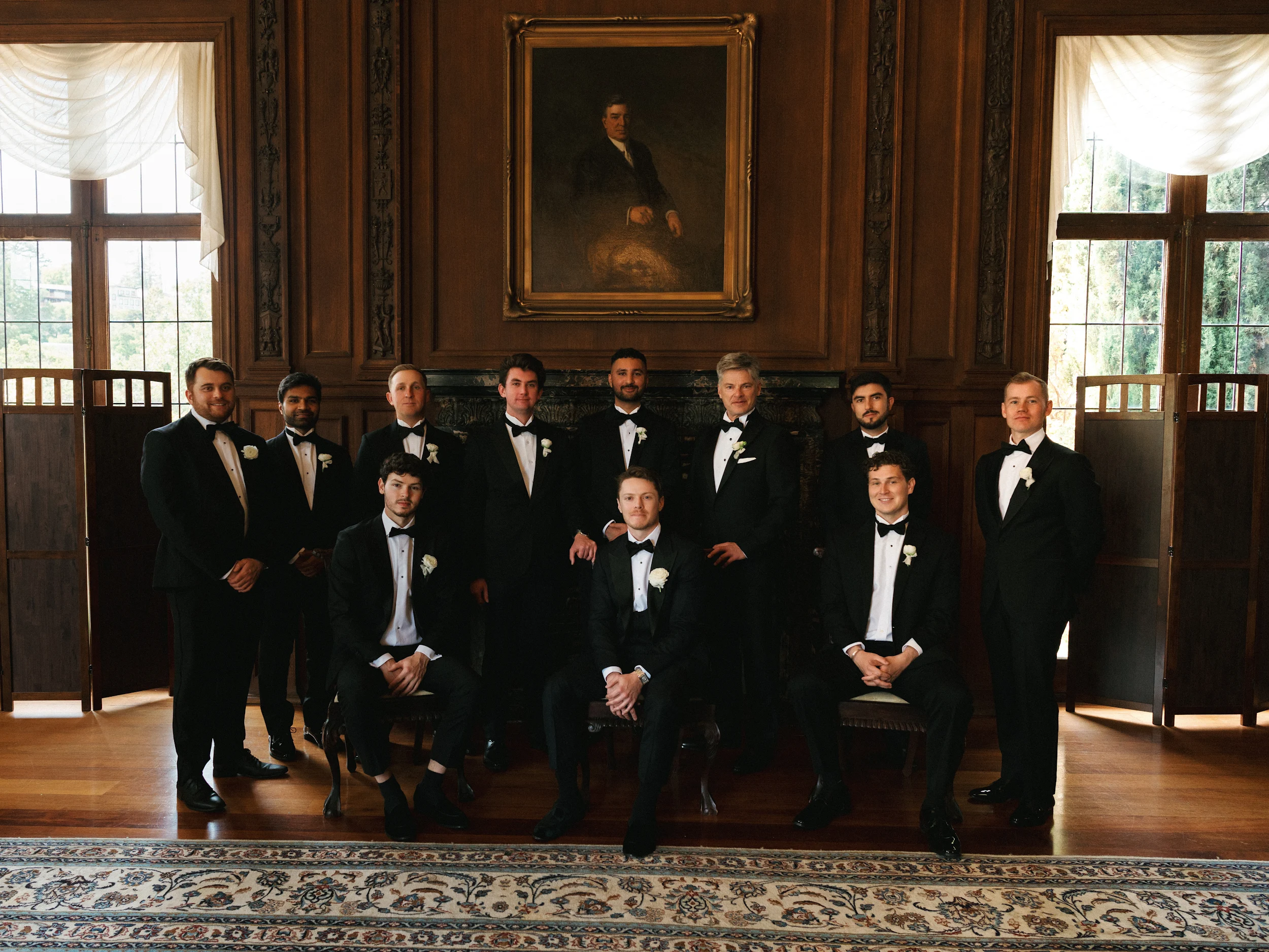 Melissa & Julian — Wedding