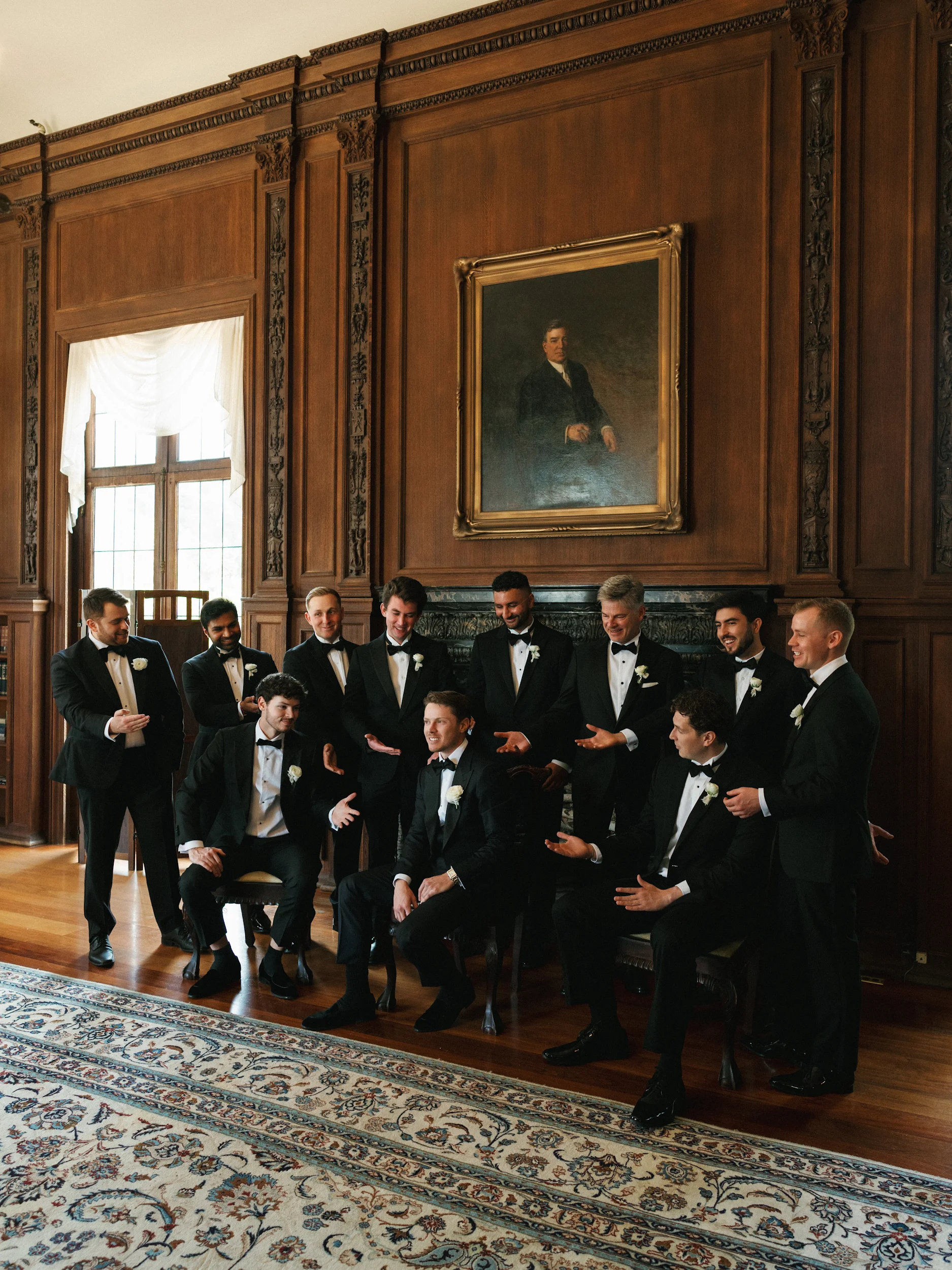 Melissa & Julian — Wedding
