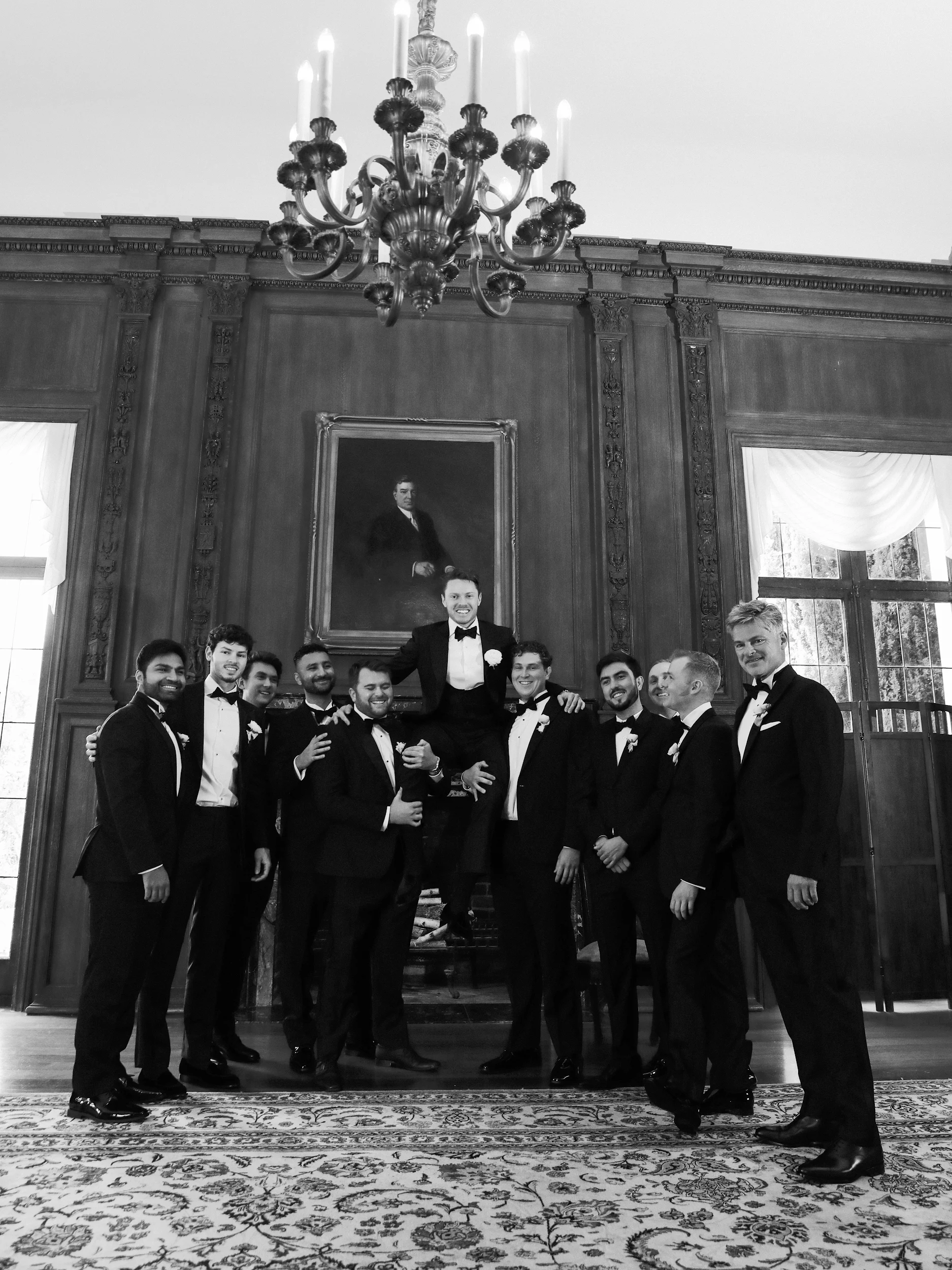 Melissa & Julian — Wedding