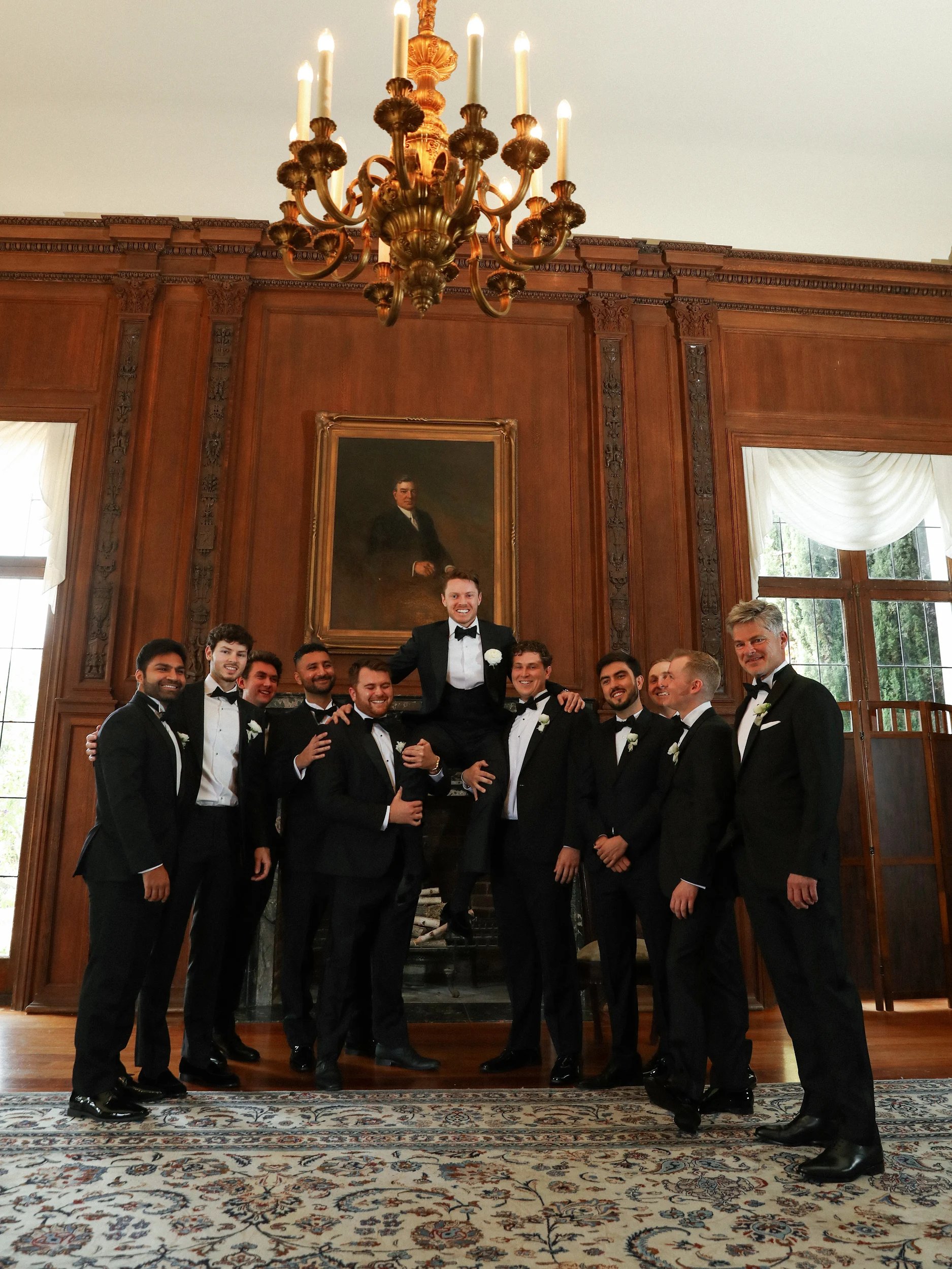 Melissa & Julian — Wedding