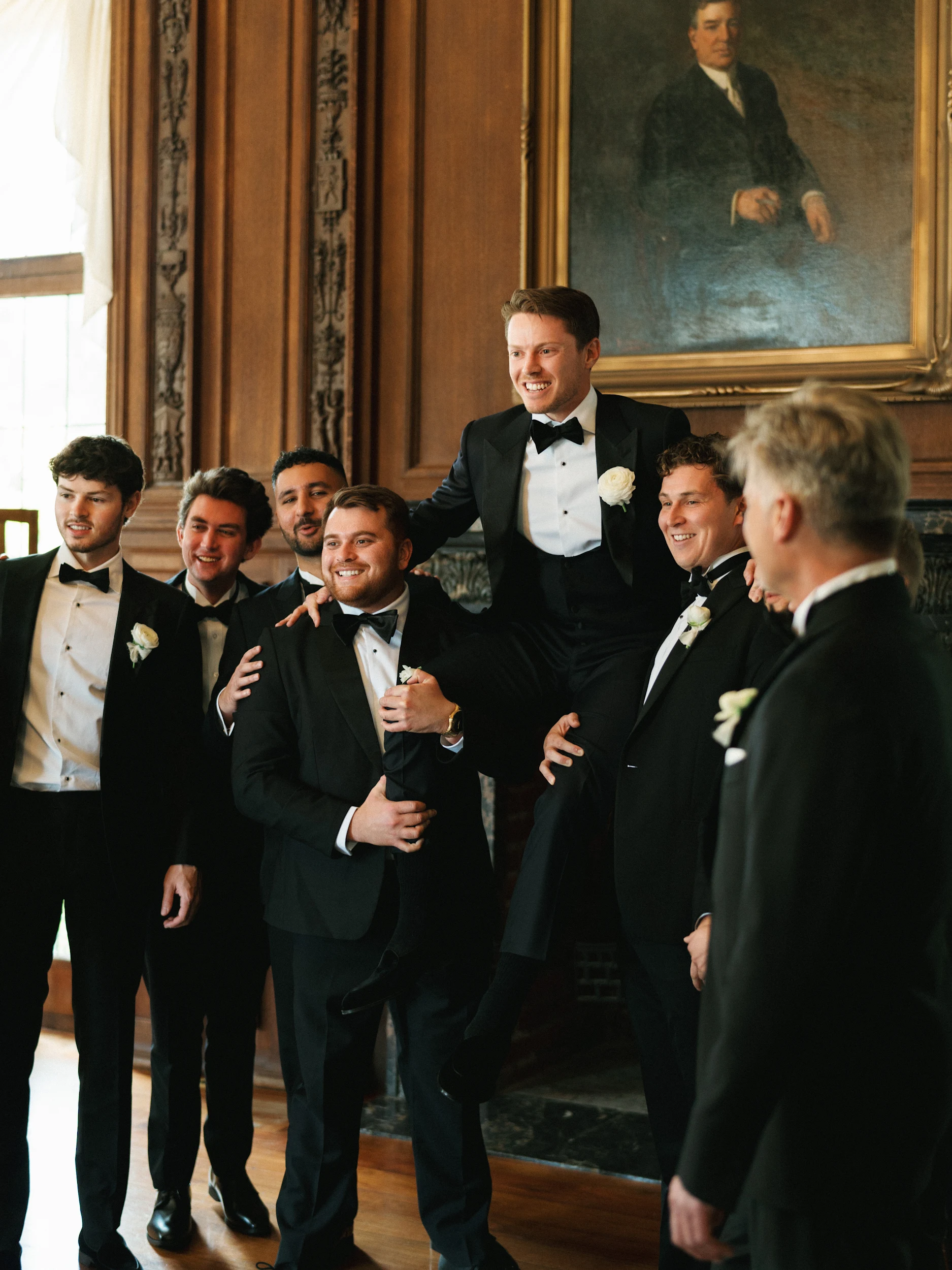Melissa & Julian — Wedding