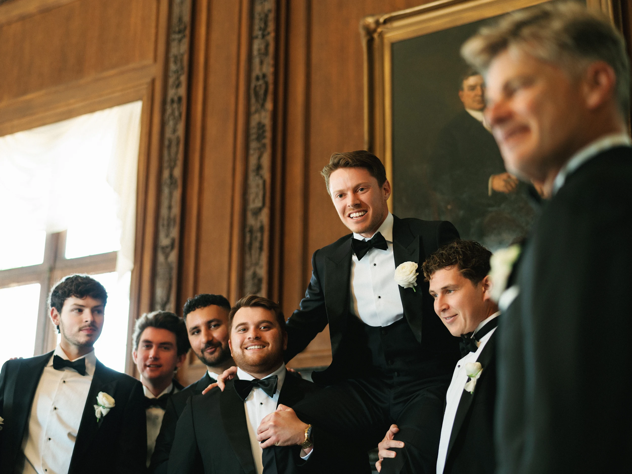 Melissa & Julian — Wedding