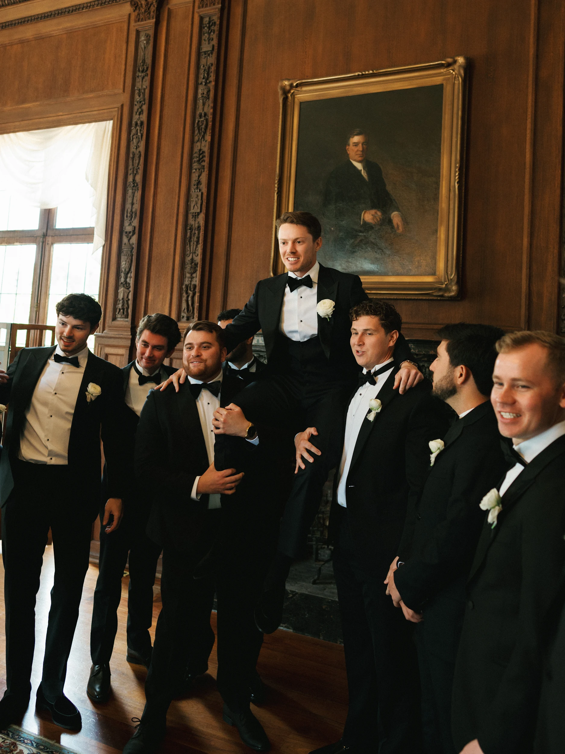 Melissa & Julian — Wedding