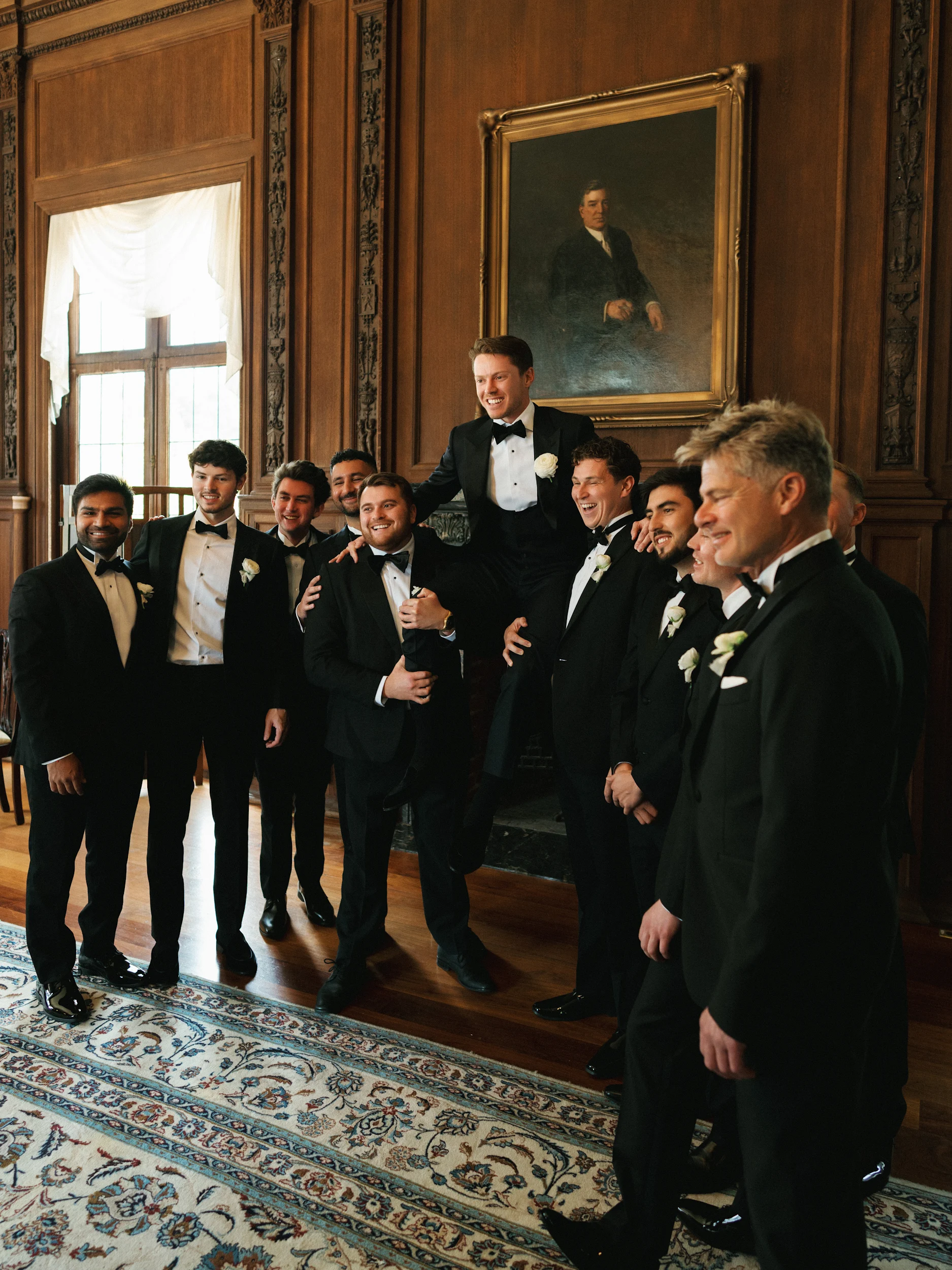 Melissa & Julian — Wedding