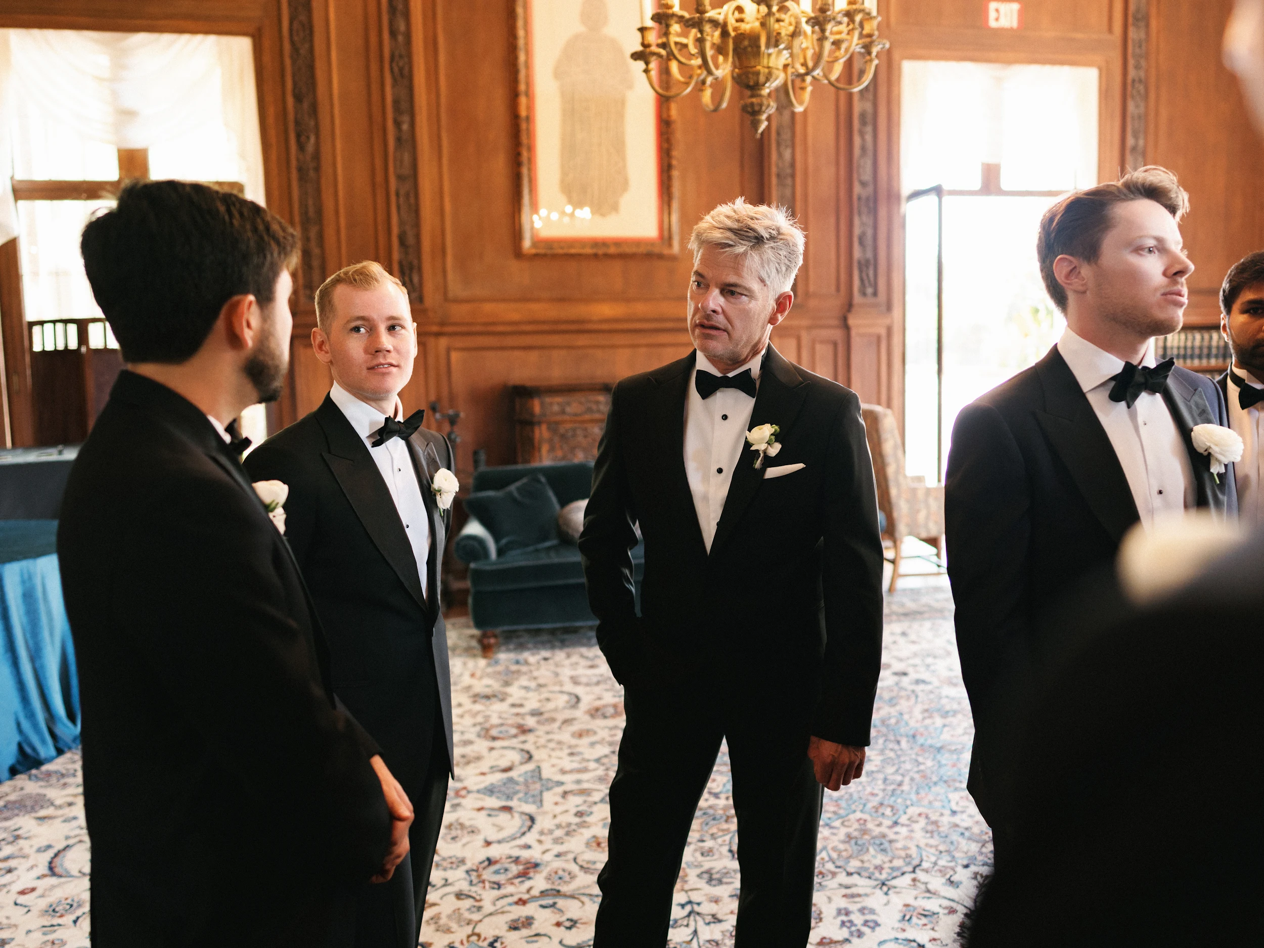 Melissa & Julian — Wedding