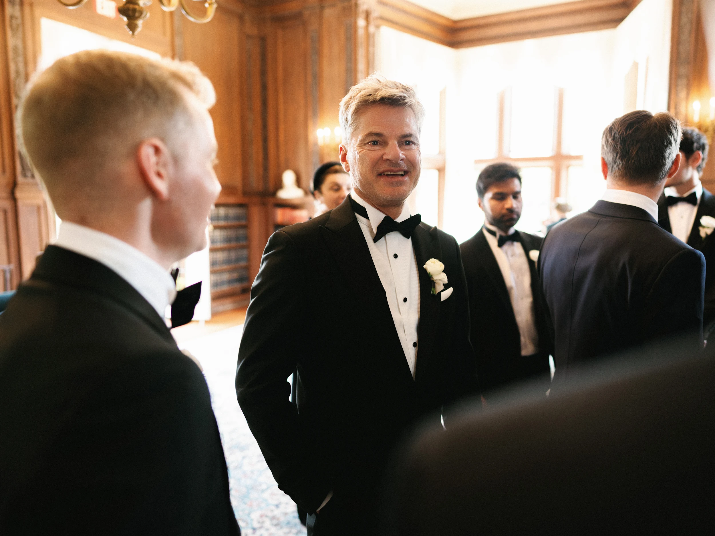Melissa & Julian — Wedding