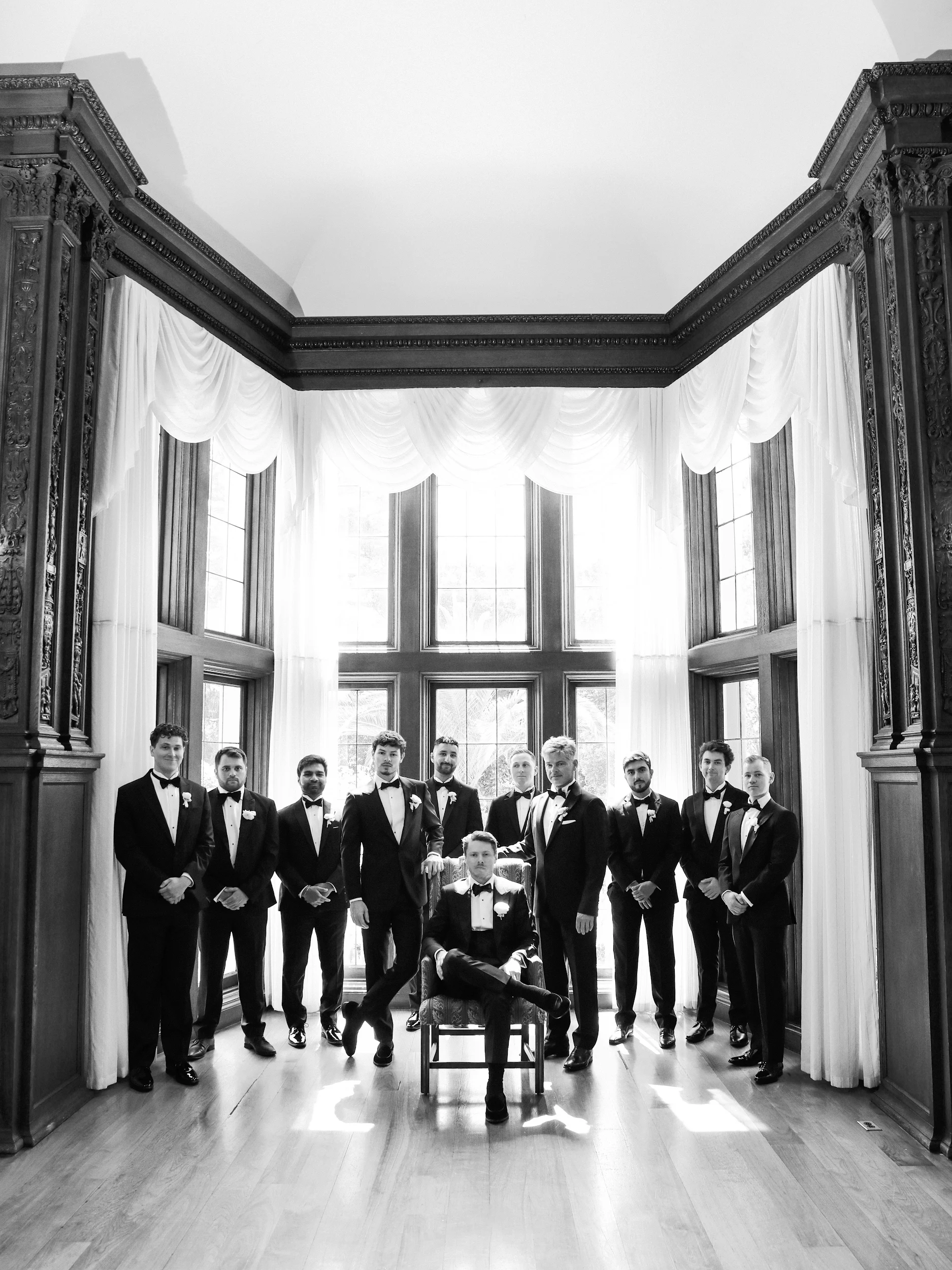 Melissa & Julian — Wedding