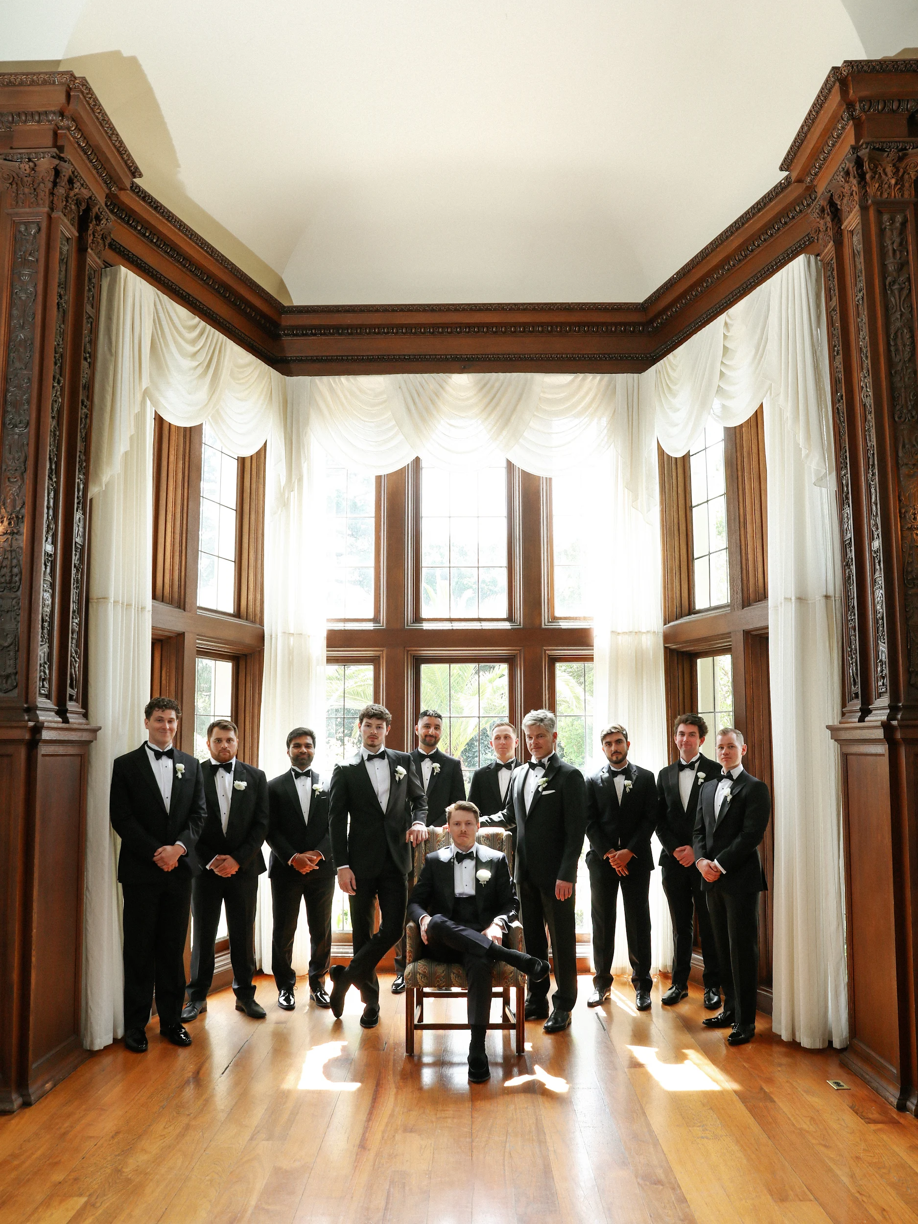 Melissa & Julian — Wedding