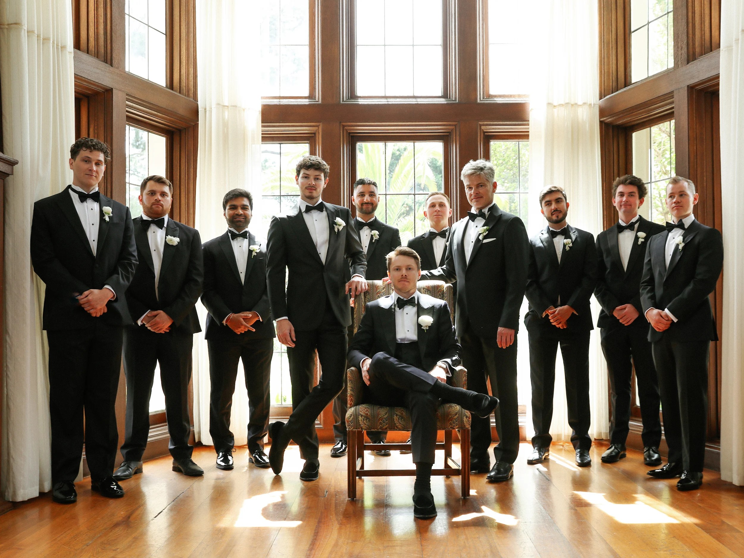 Melissa & Julian — Wedding
