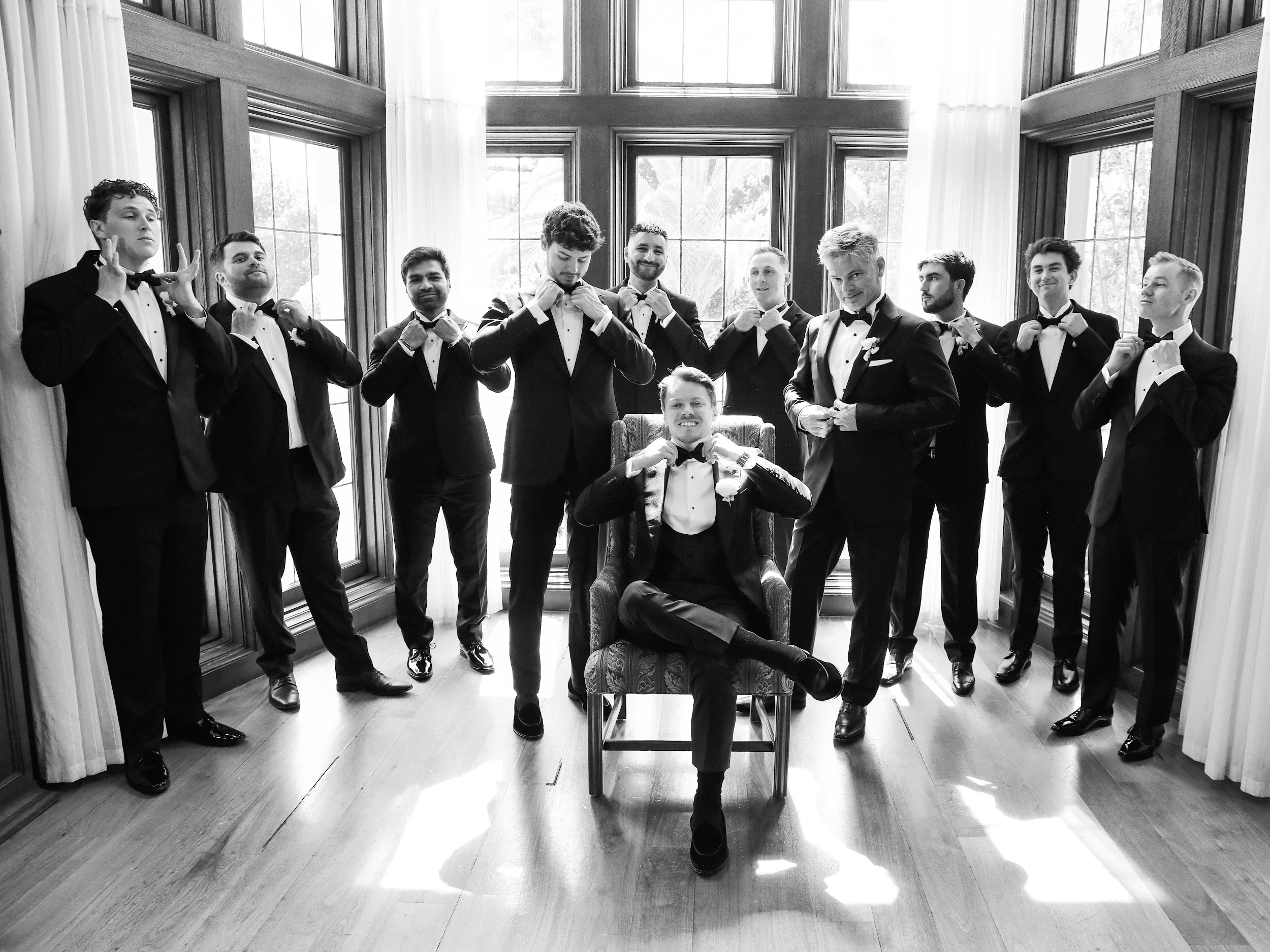 Melissa & Julian — Wedding