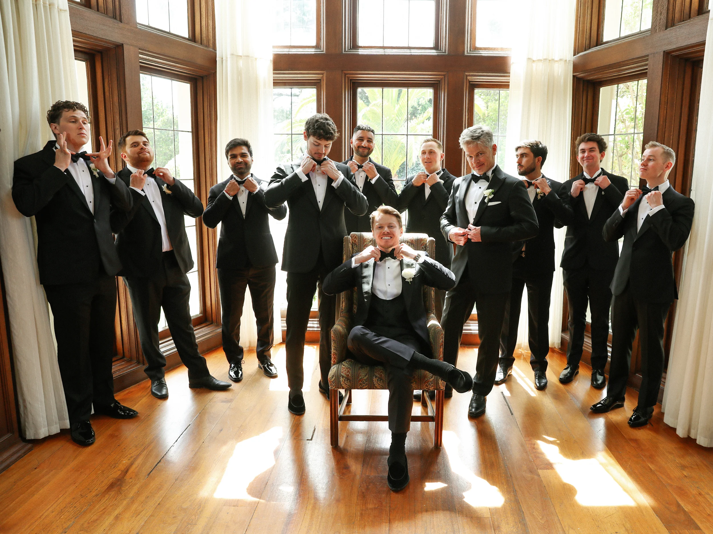 Melissa & Julian — Wedding