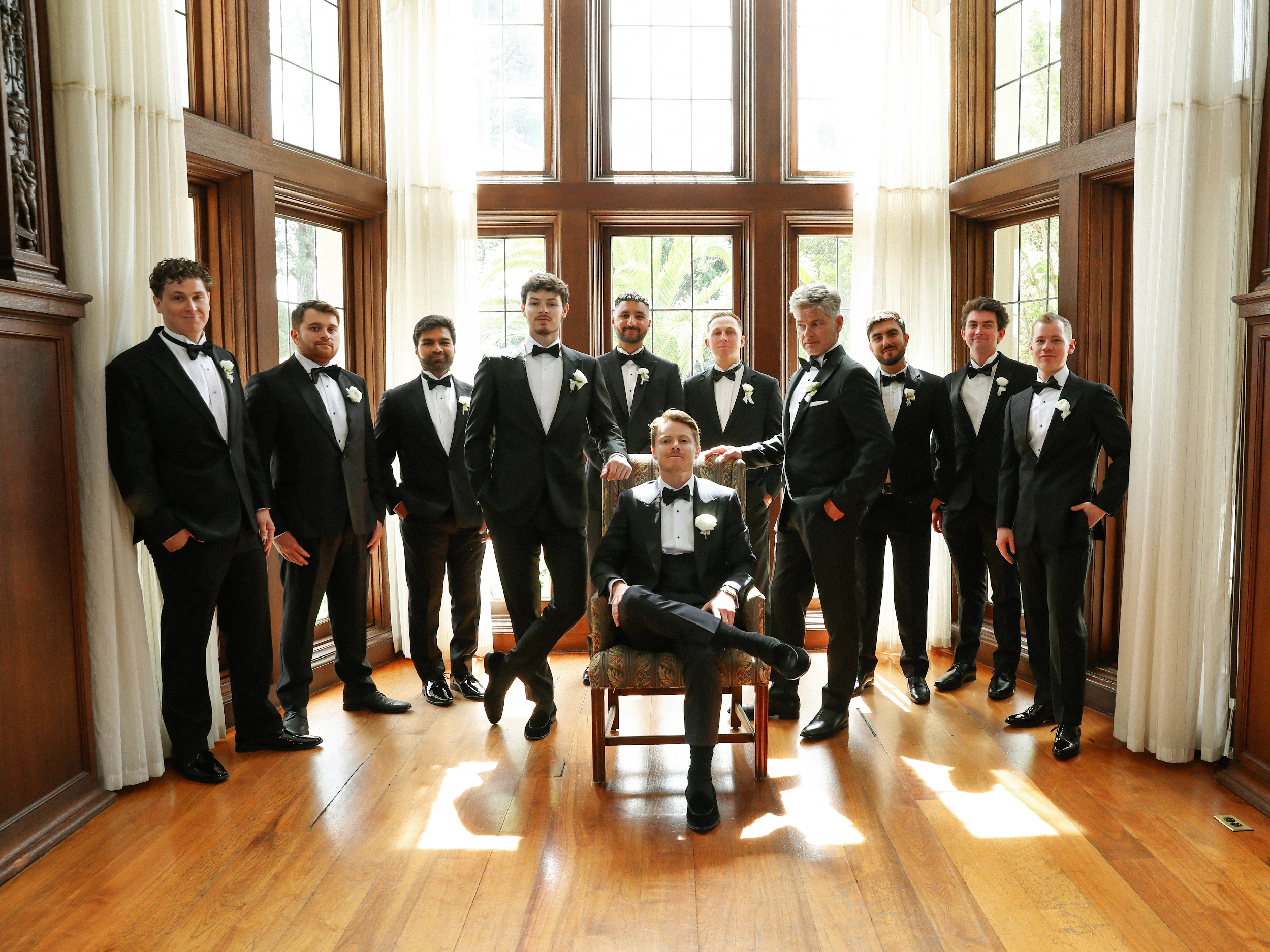 Melissa & Julian — Wedding