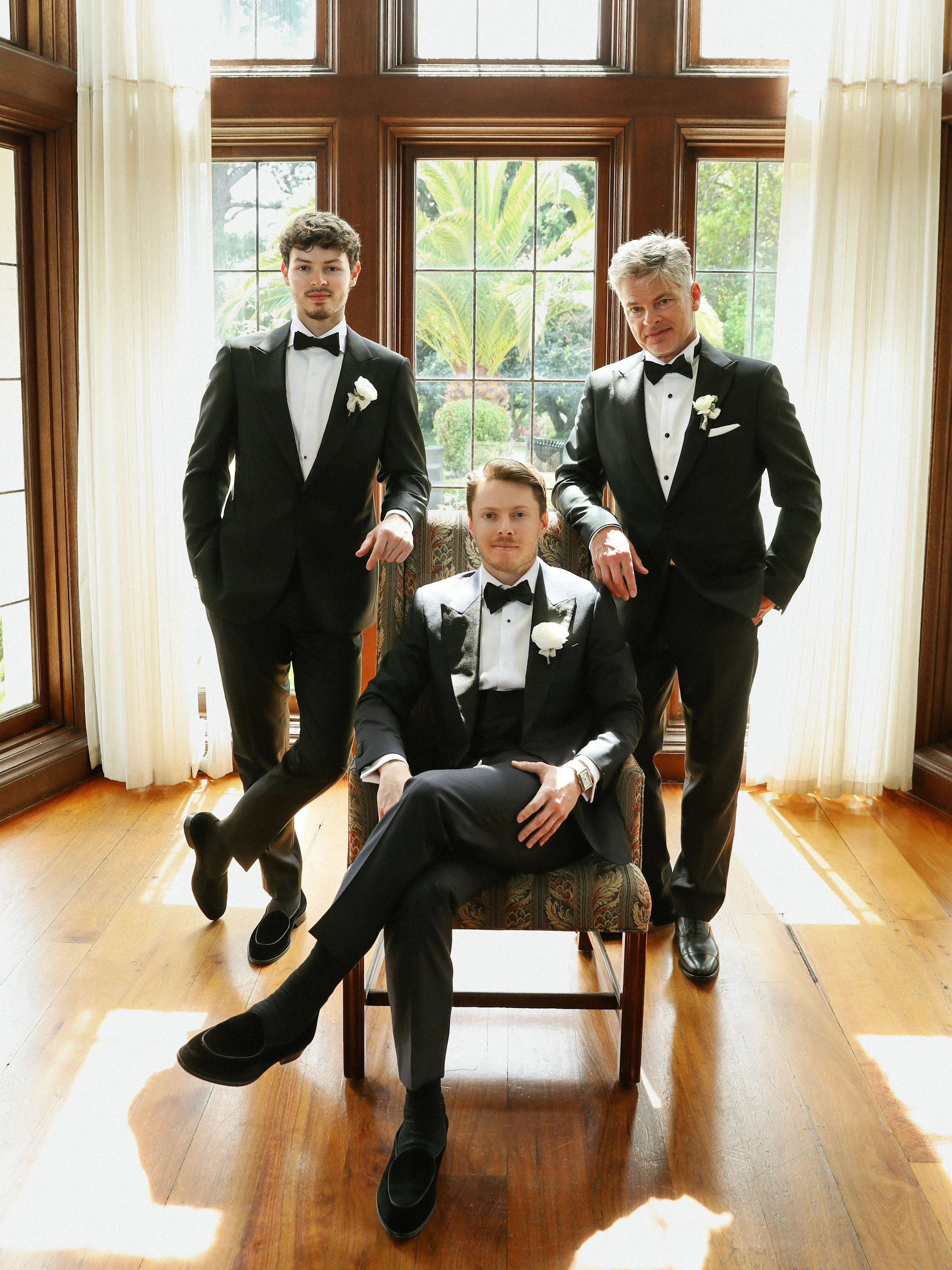 Melissa & Julian — Wedding
