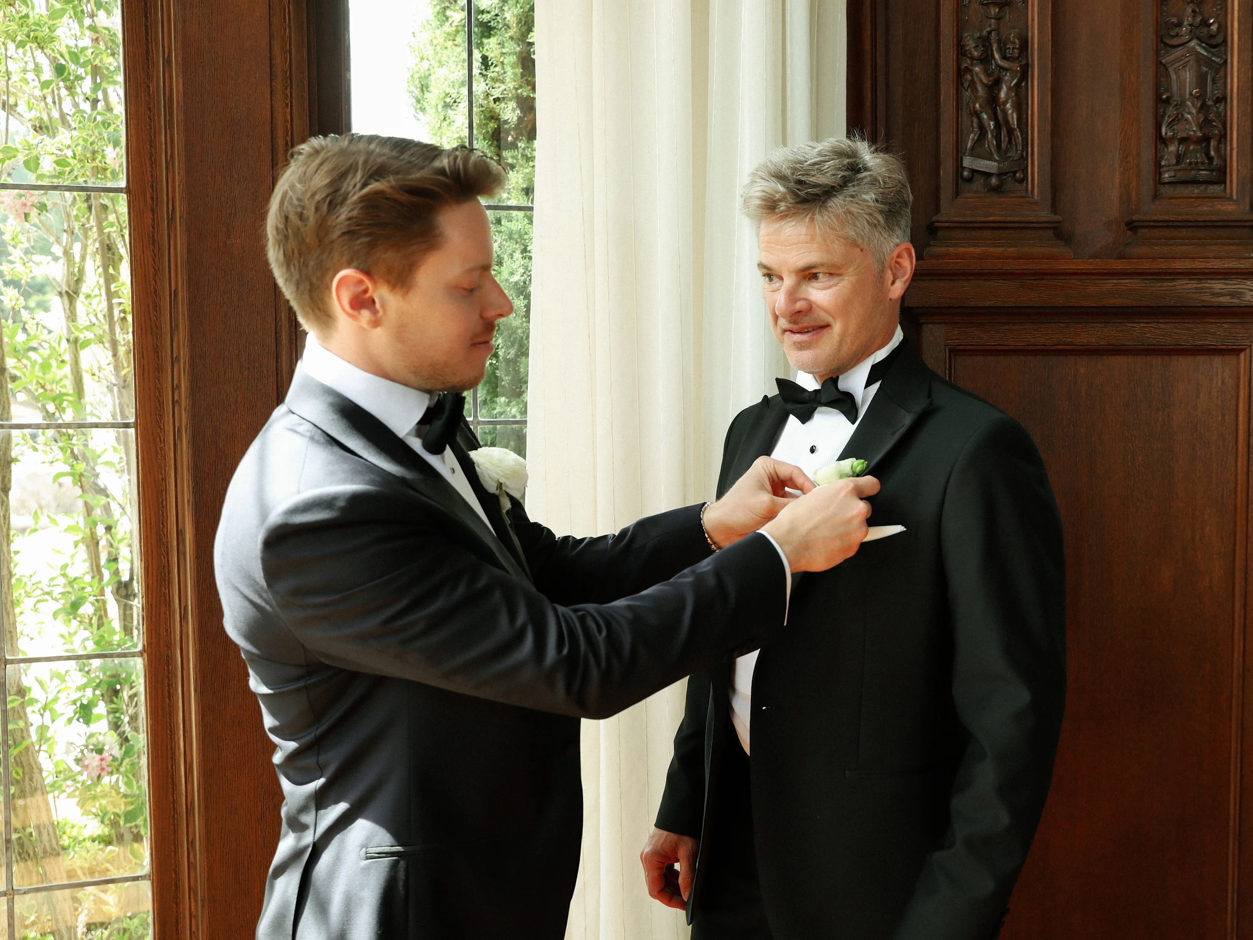 Melissa & Julian — Wedding