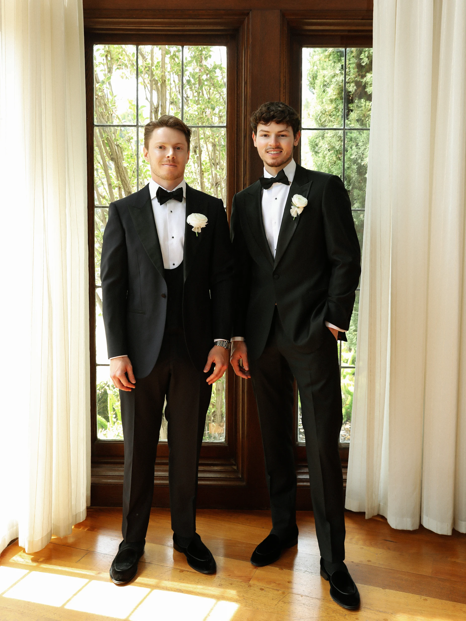 Melissa & Julian — Wedding