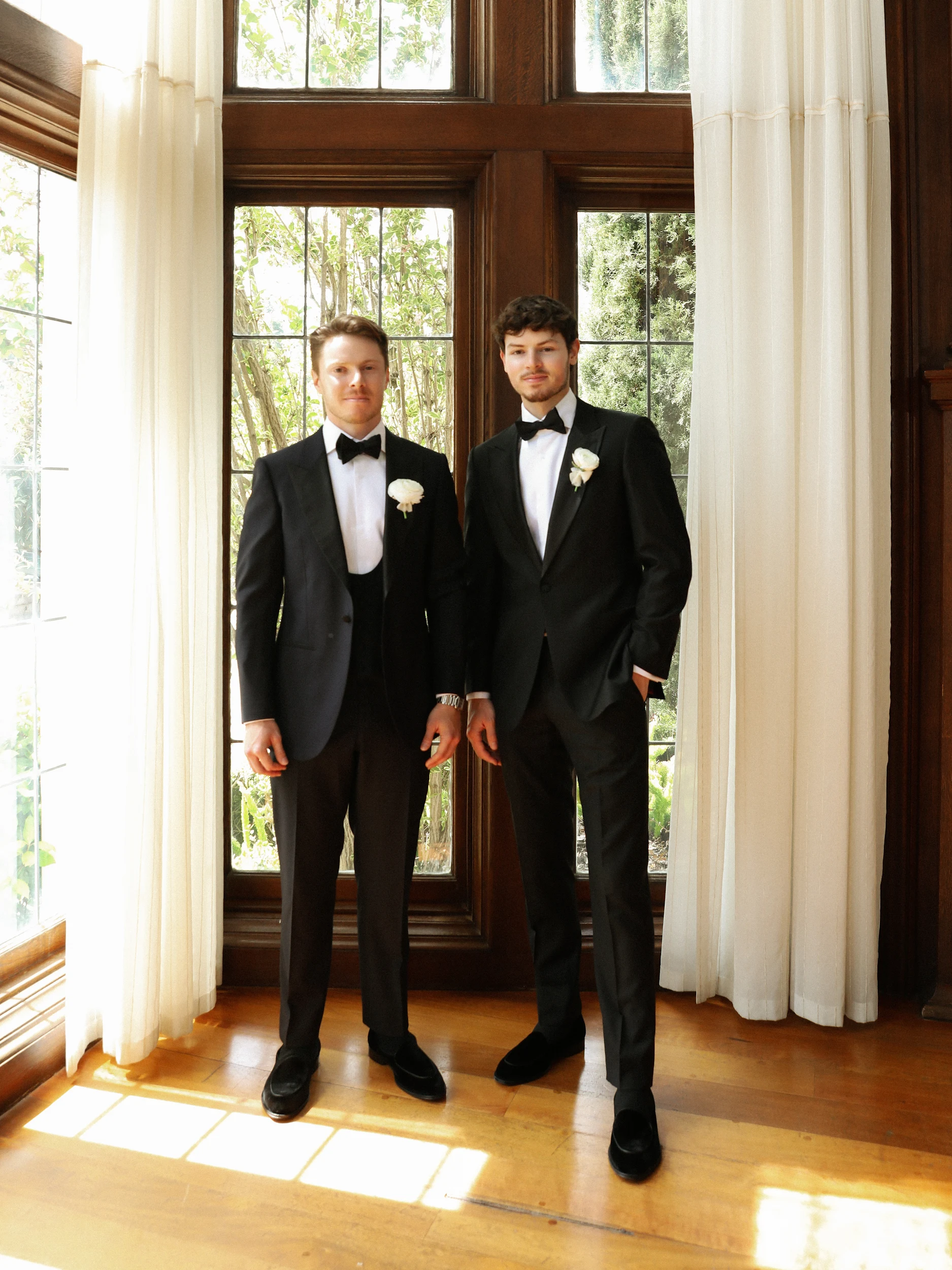 Melissa & Julian — Wedding