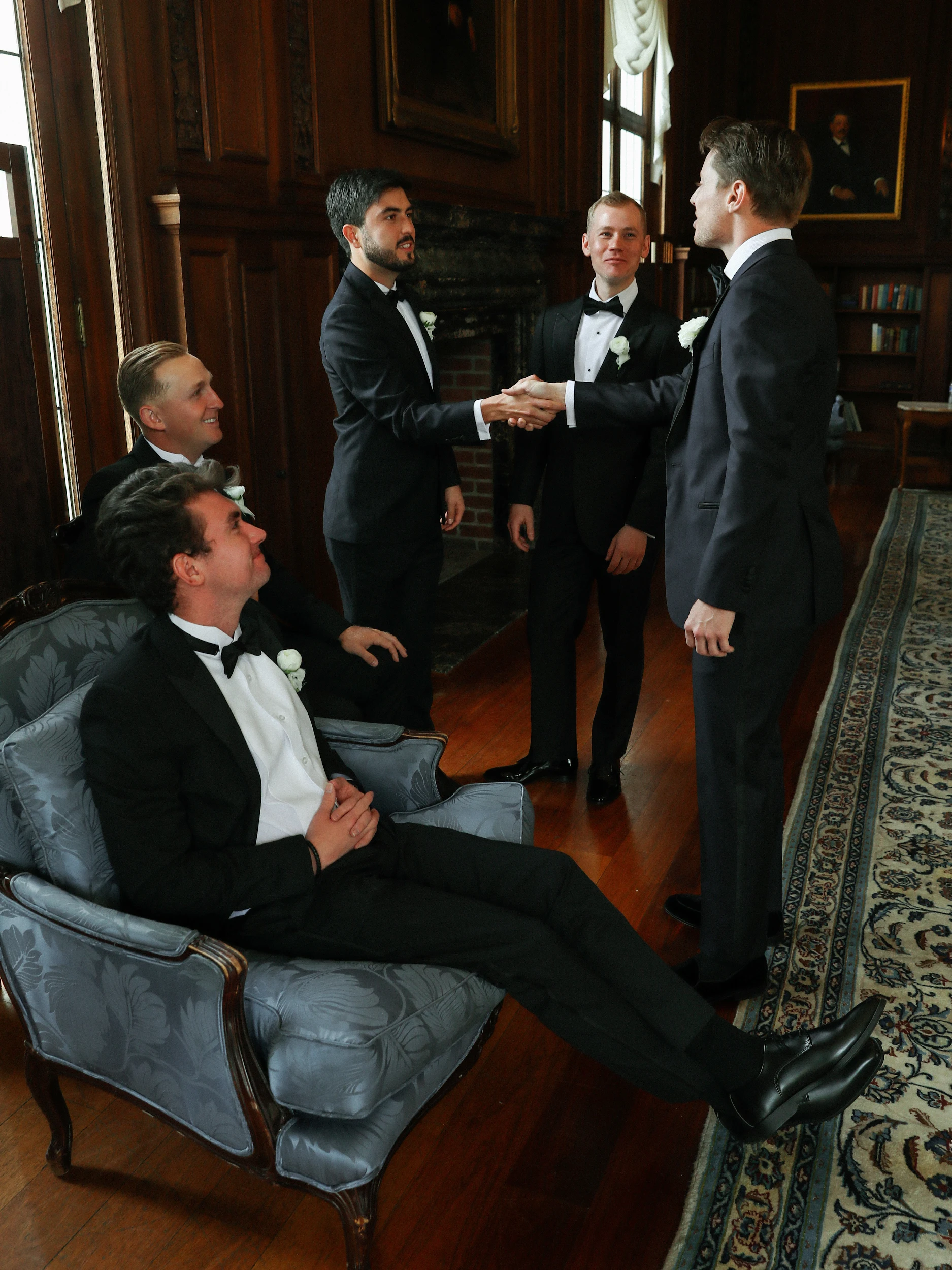 Melissa & Julian — Wedding