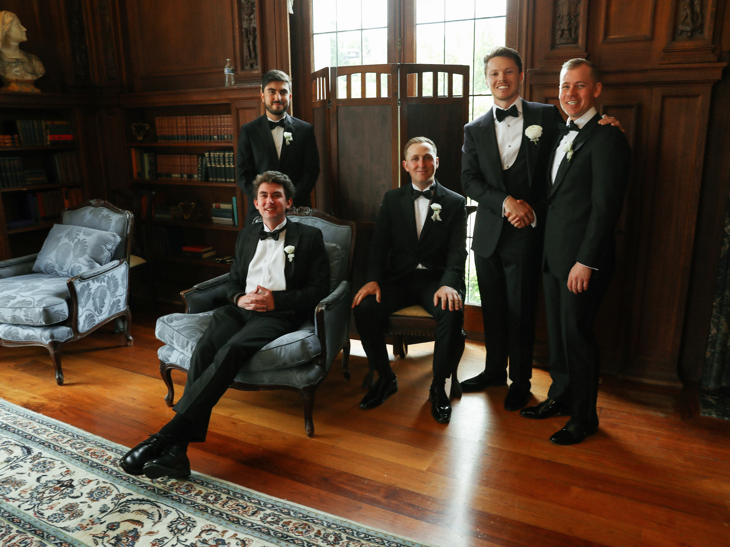 Melissa & Julian — Wedding
