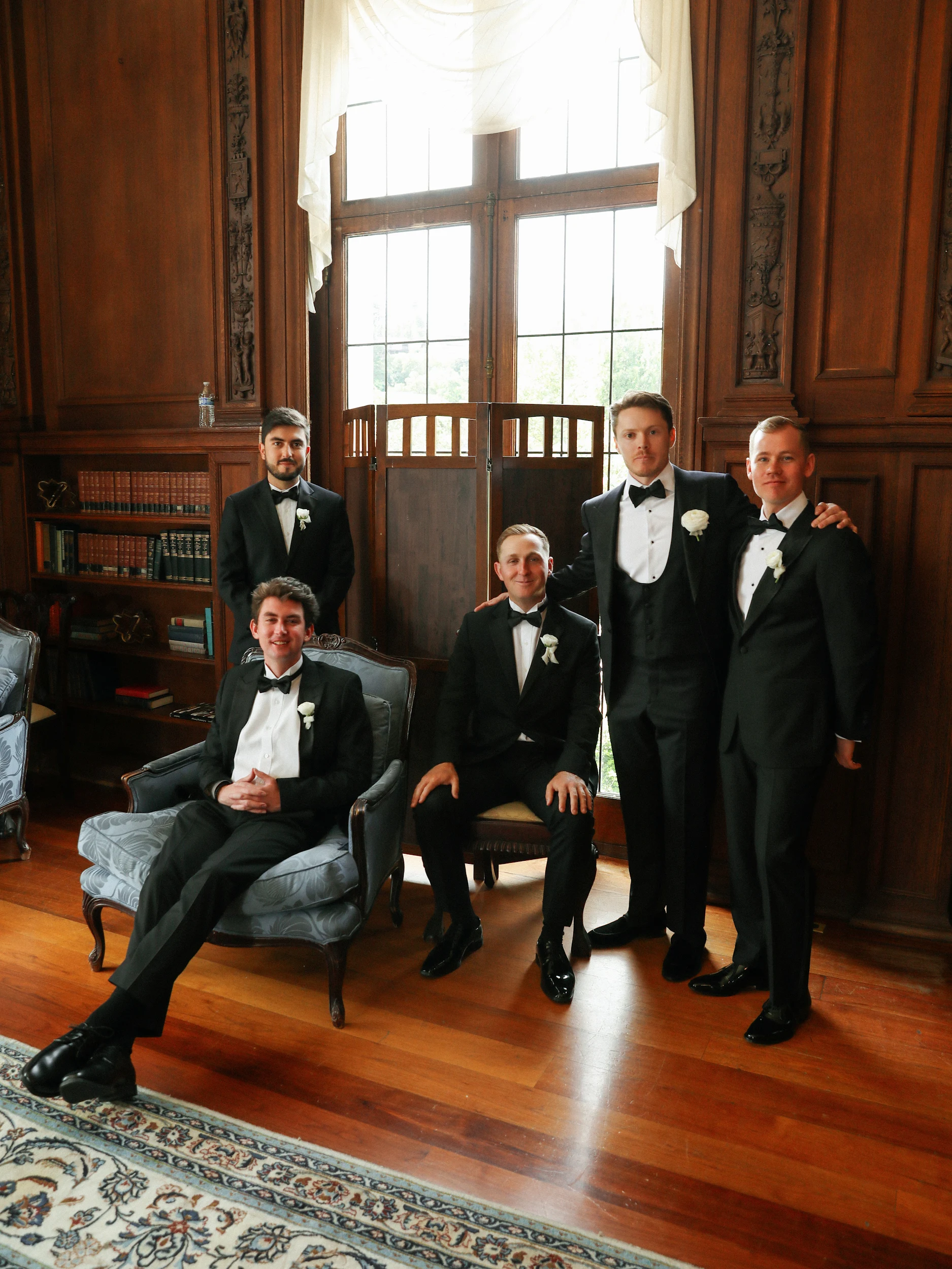 Melissa & Julian — Wedding