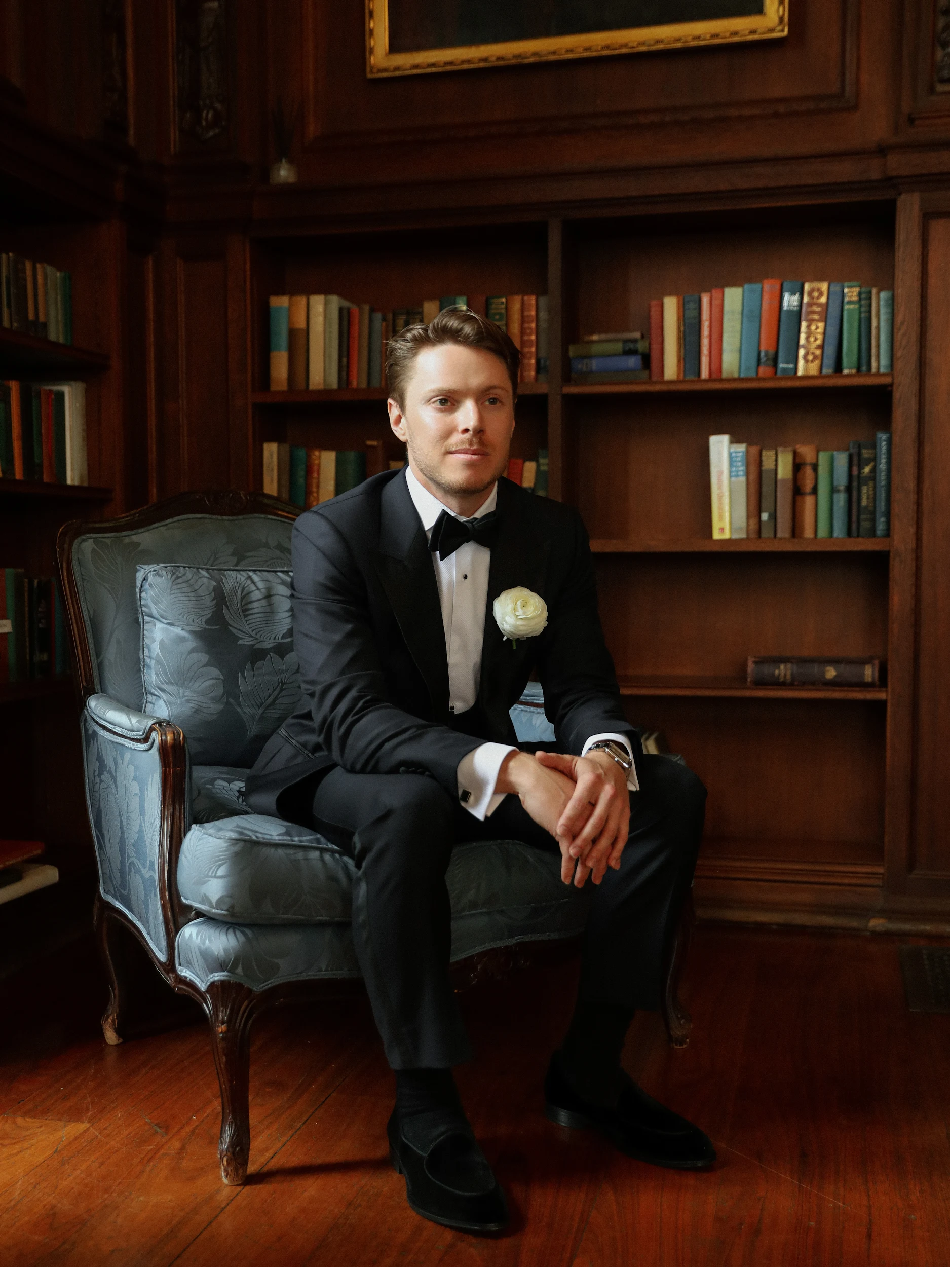 Melissa & Julian — Wedding