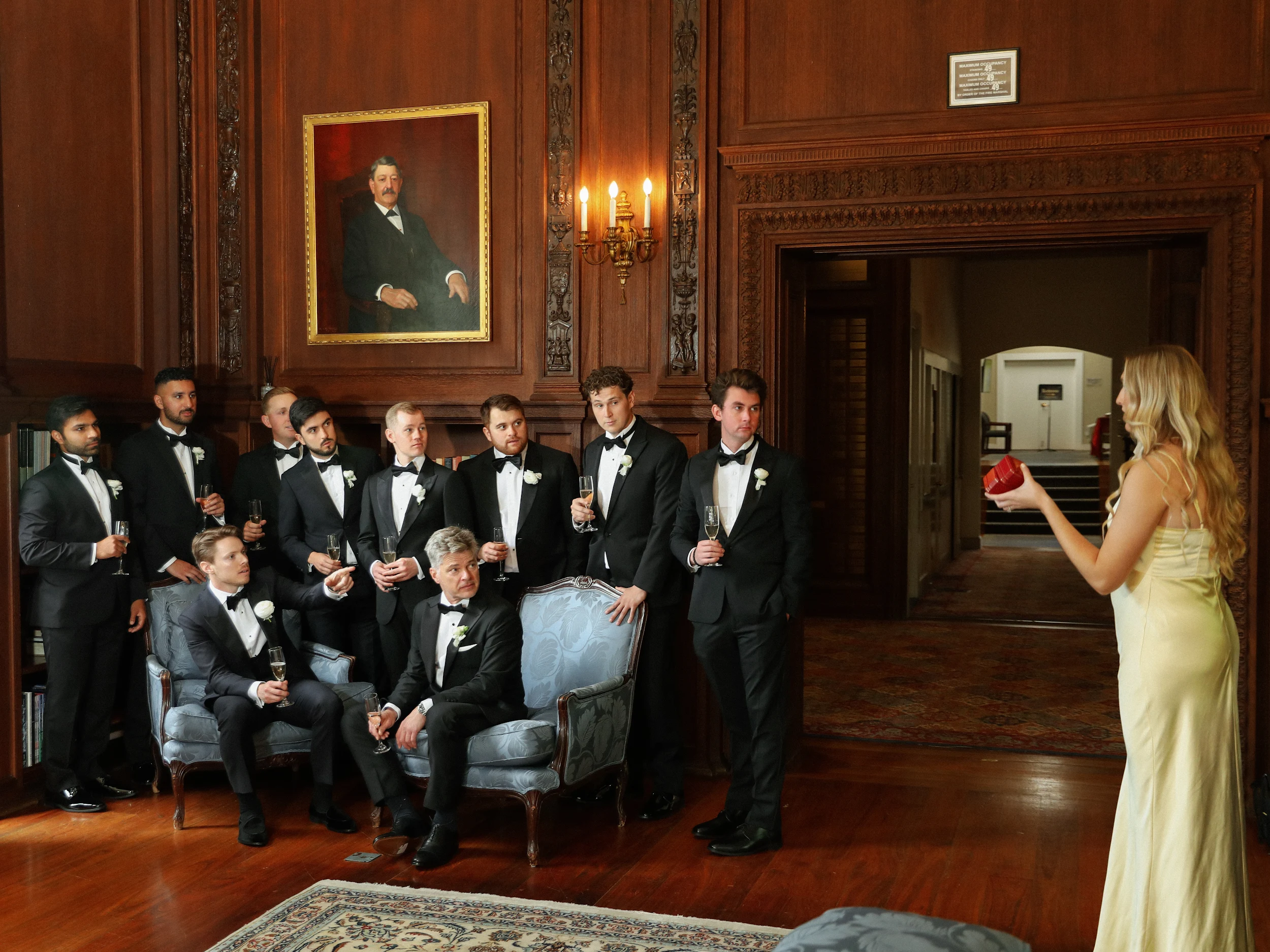 Melissa & Julian — Wedding