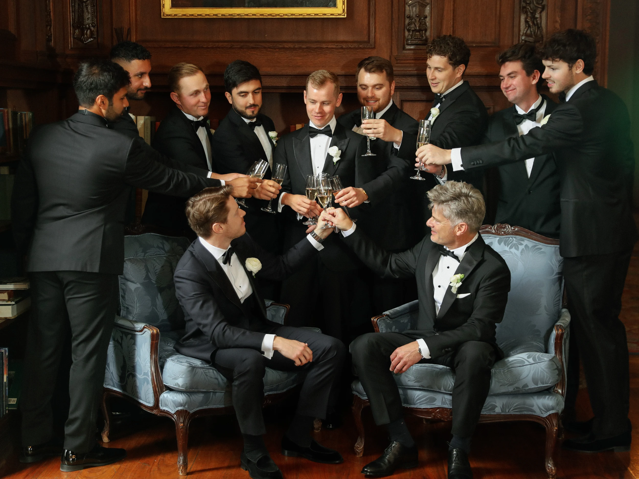 Melissa & Julian — Wedding