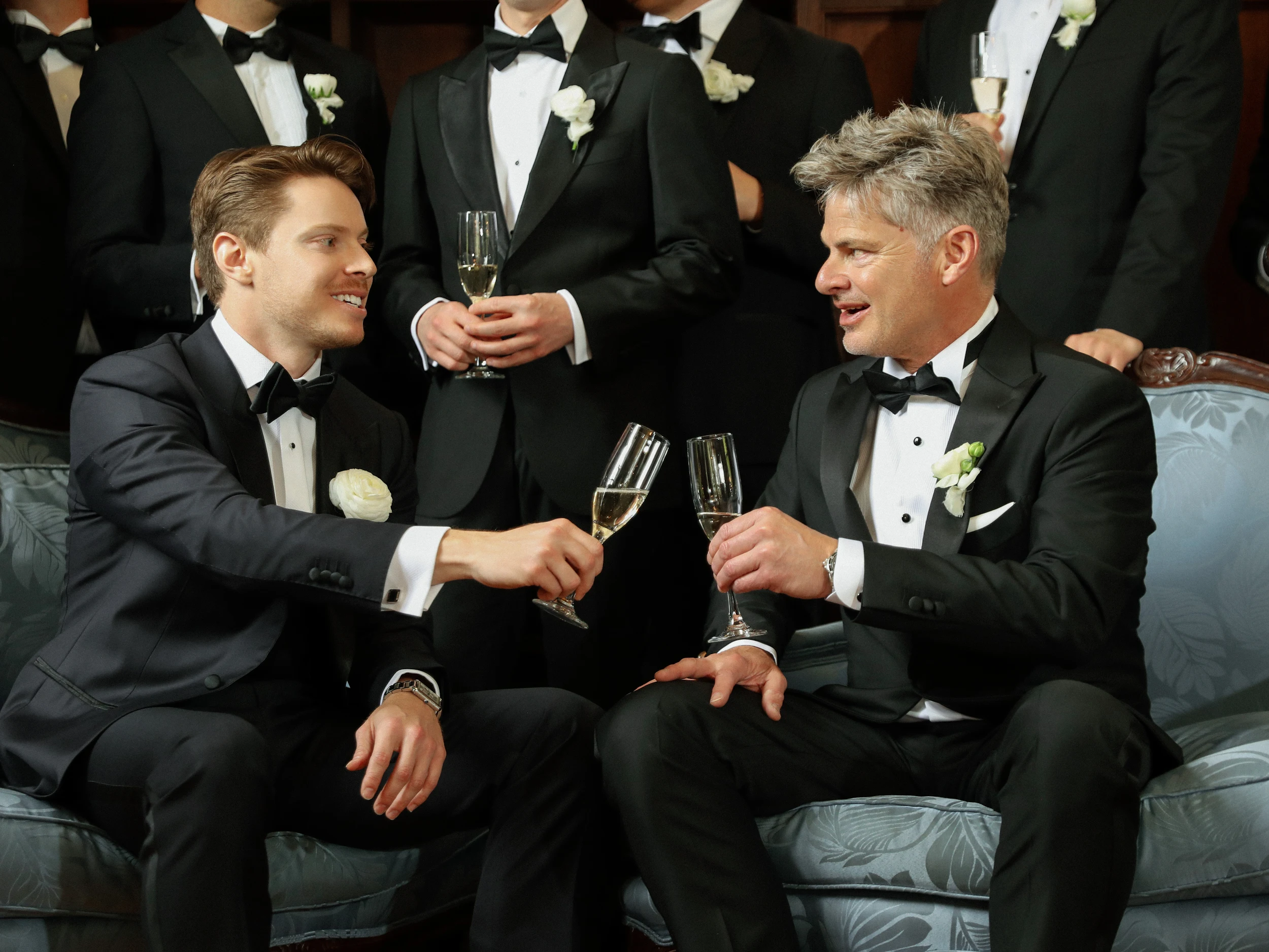 Melissa & Julian — Wedding