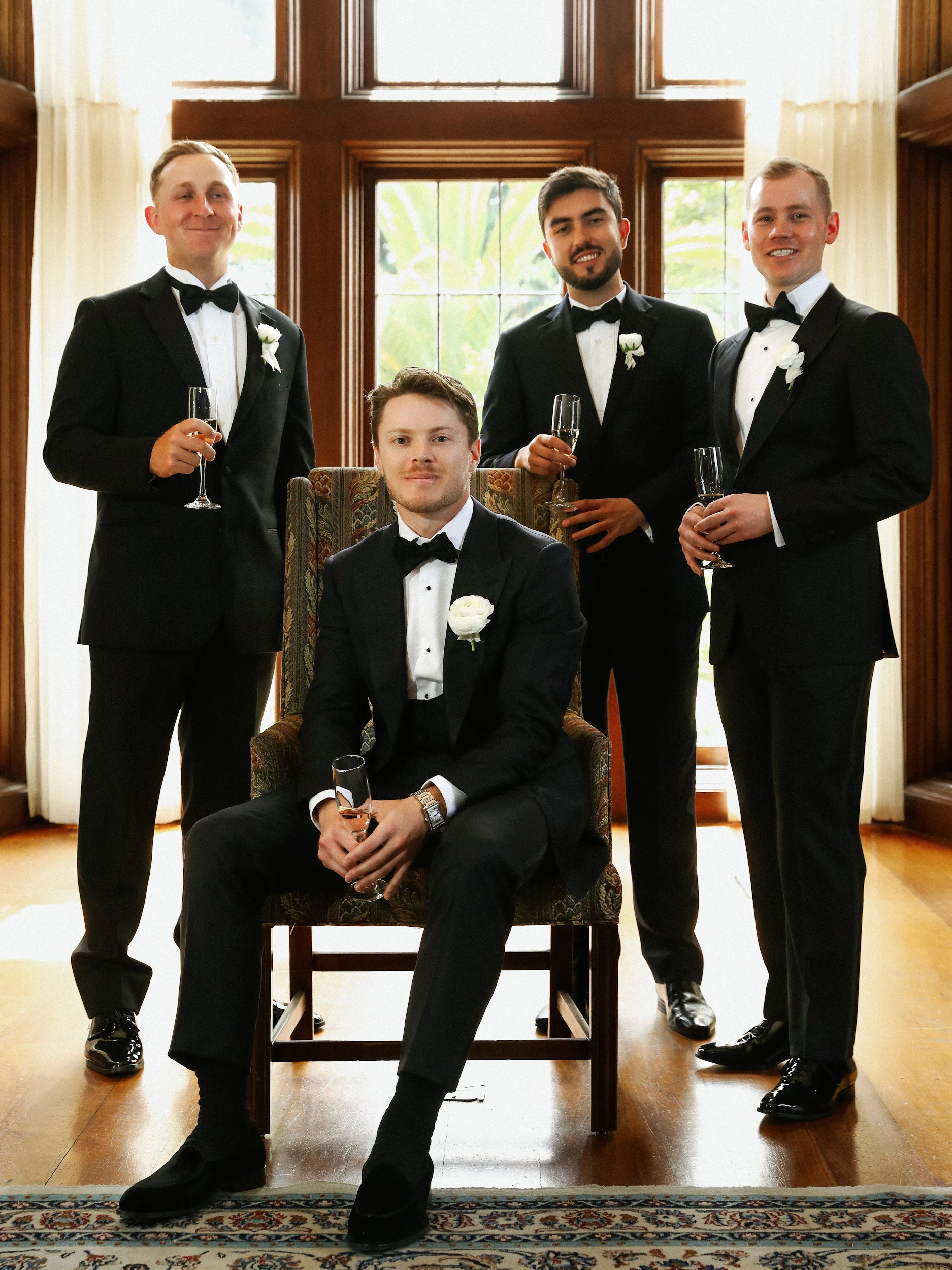 Melissa & Julian — Wedding