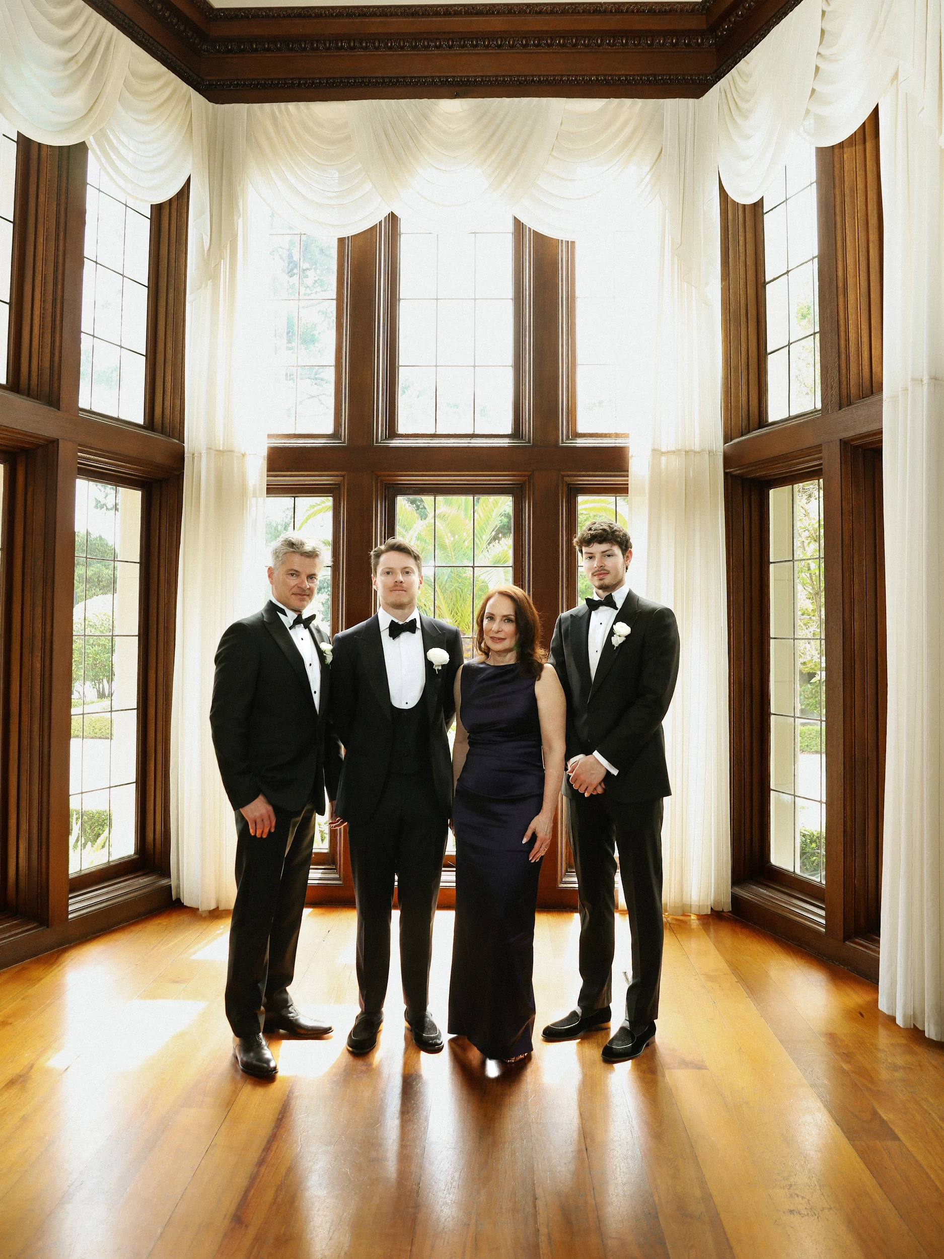 Melissa & Julian — Wedding
