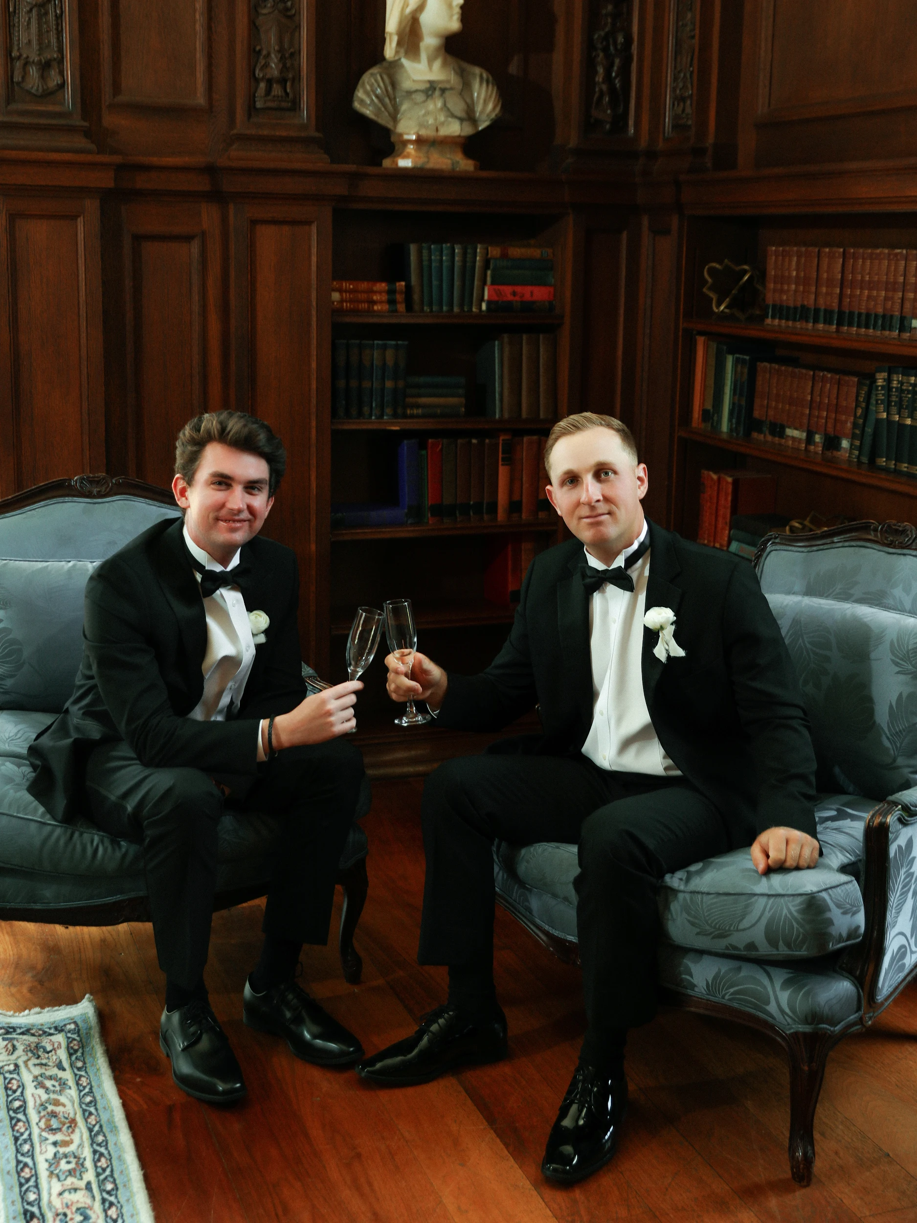 Melissa & Julian — Wedding