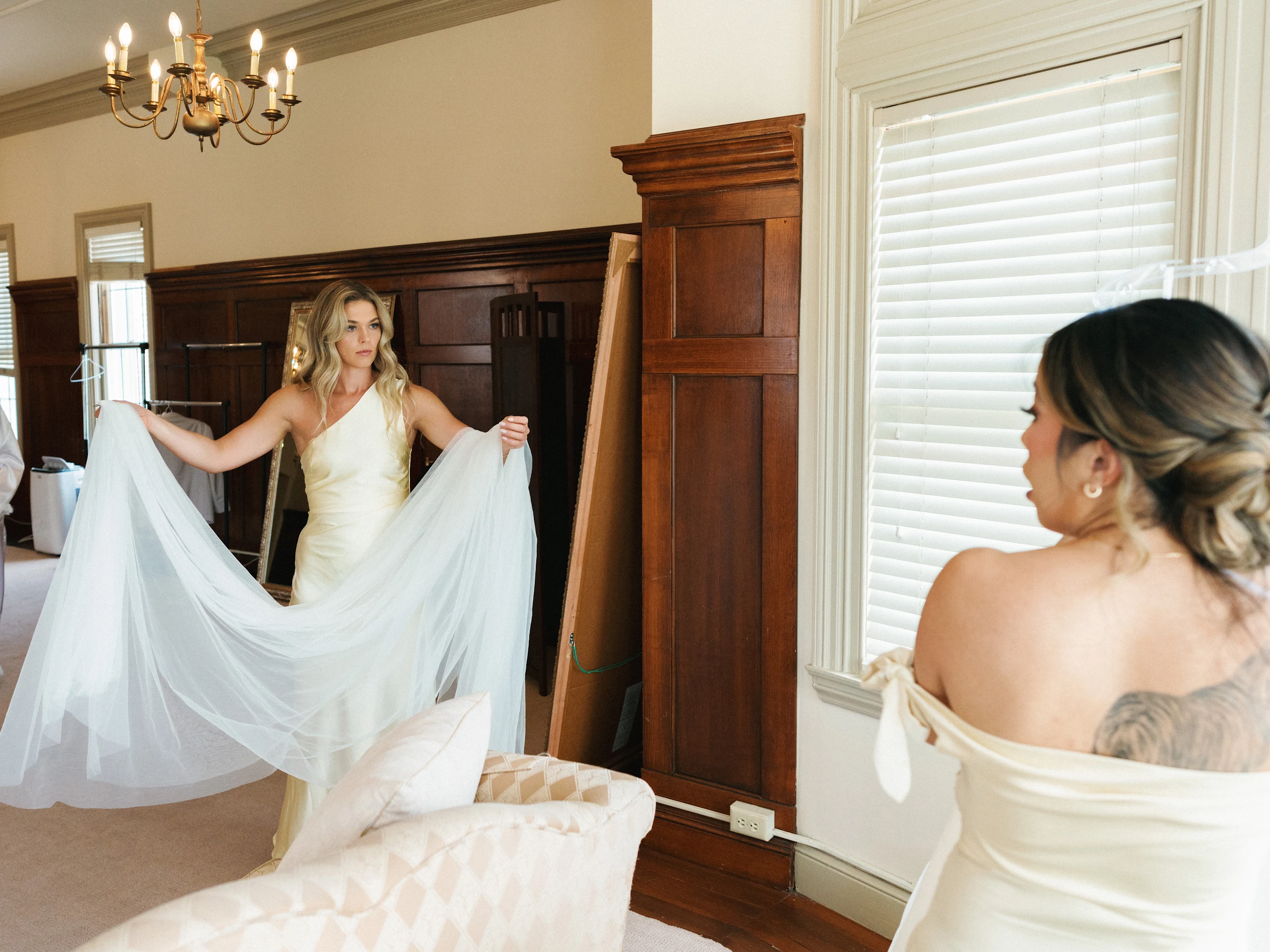 Melissa & Julian — Wedding
