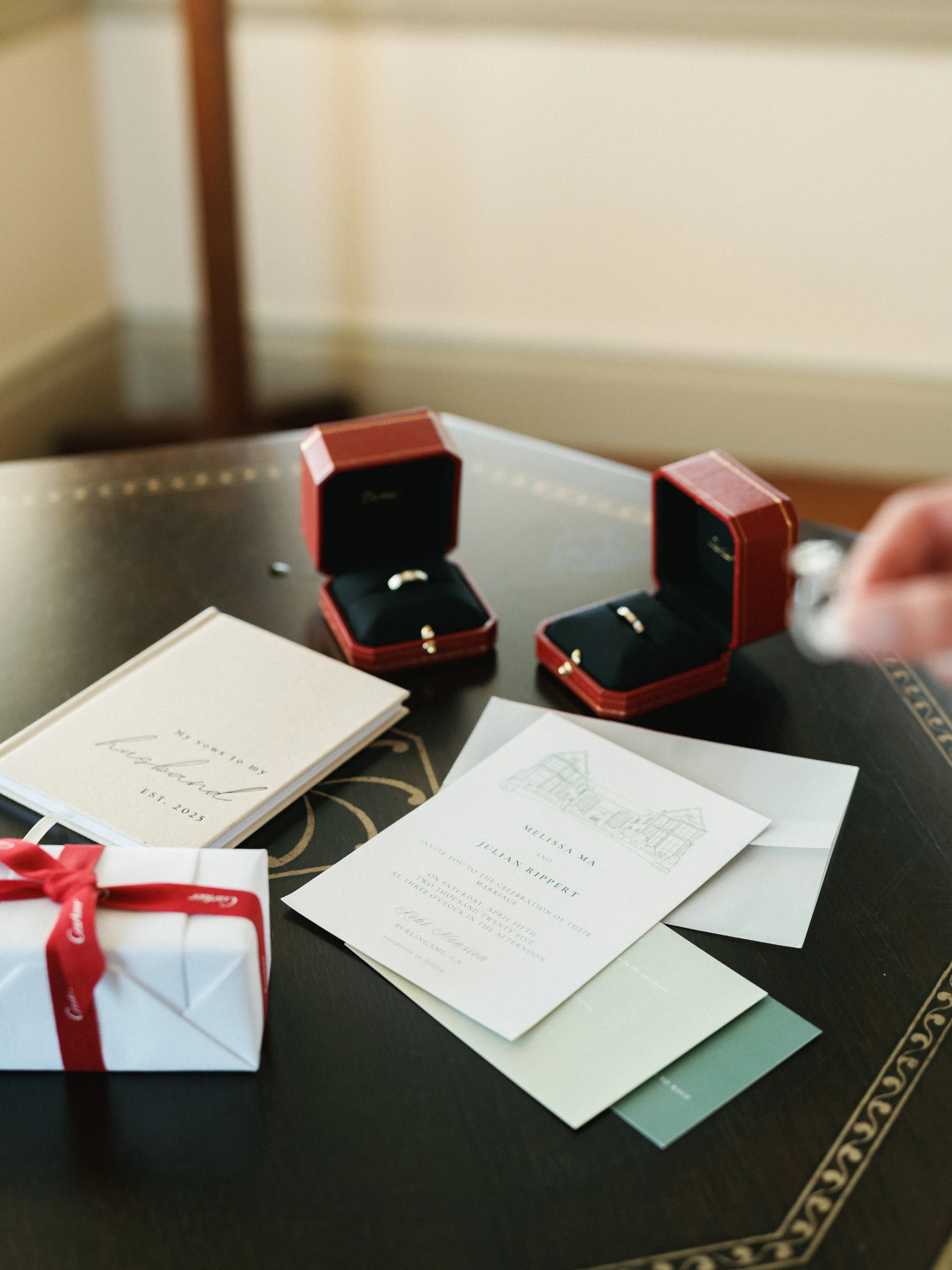 Melissa & Julian — Wedding