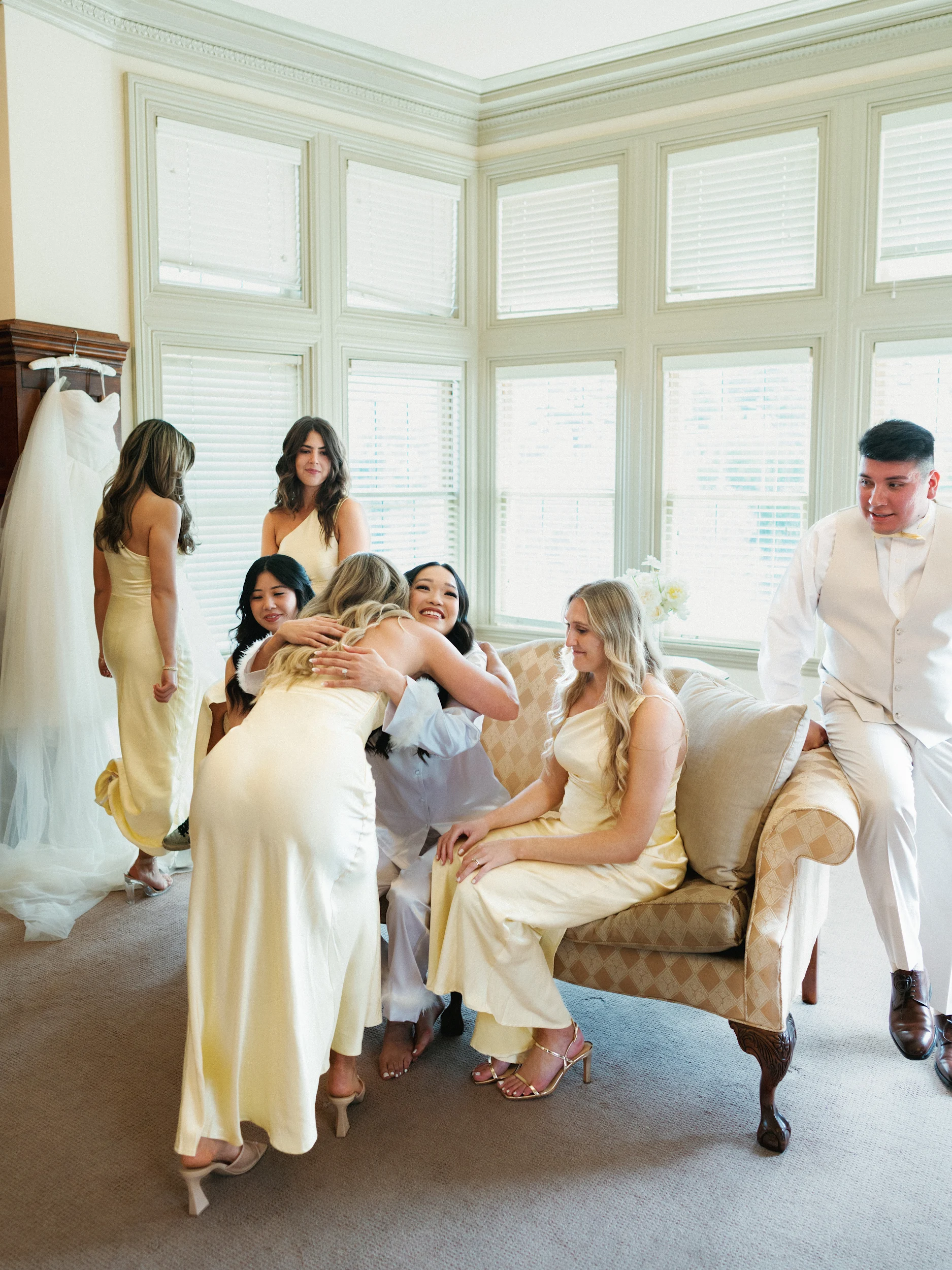 Melissa & Julian — Wedding