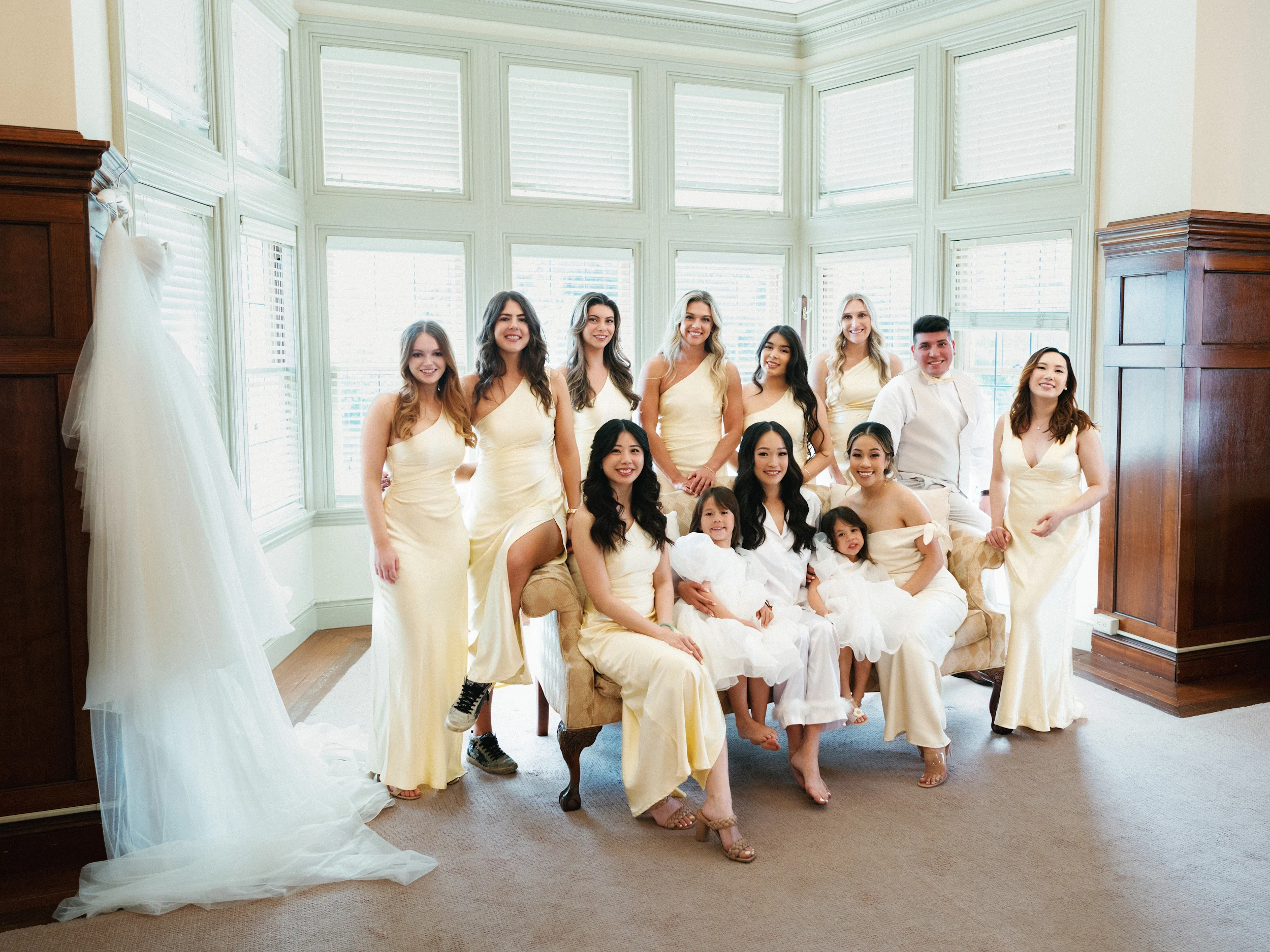 Melissa & Julian — Wedding